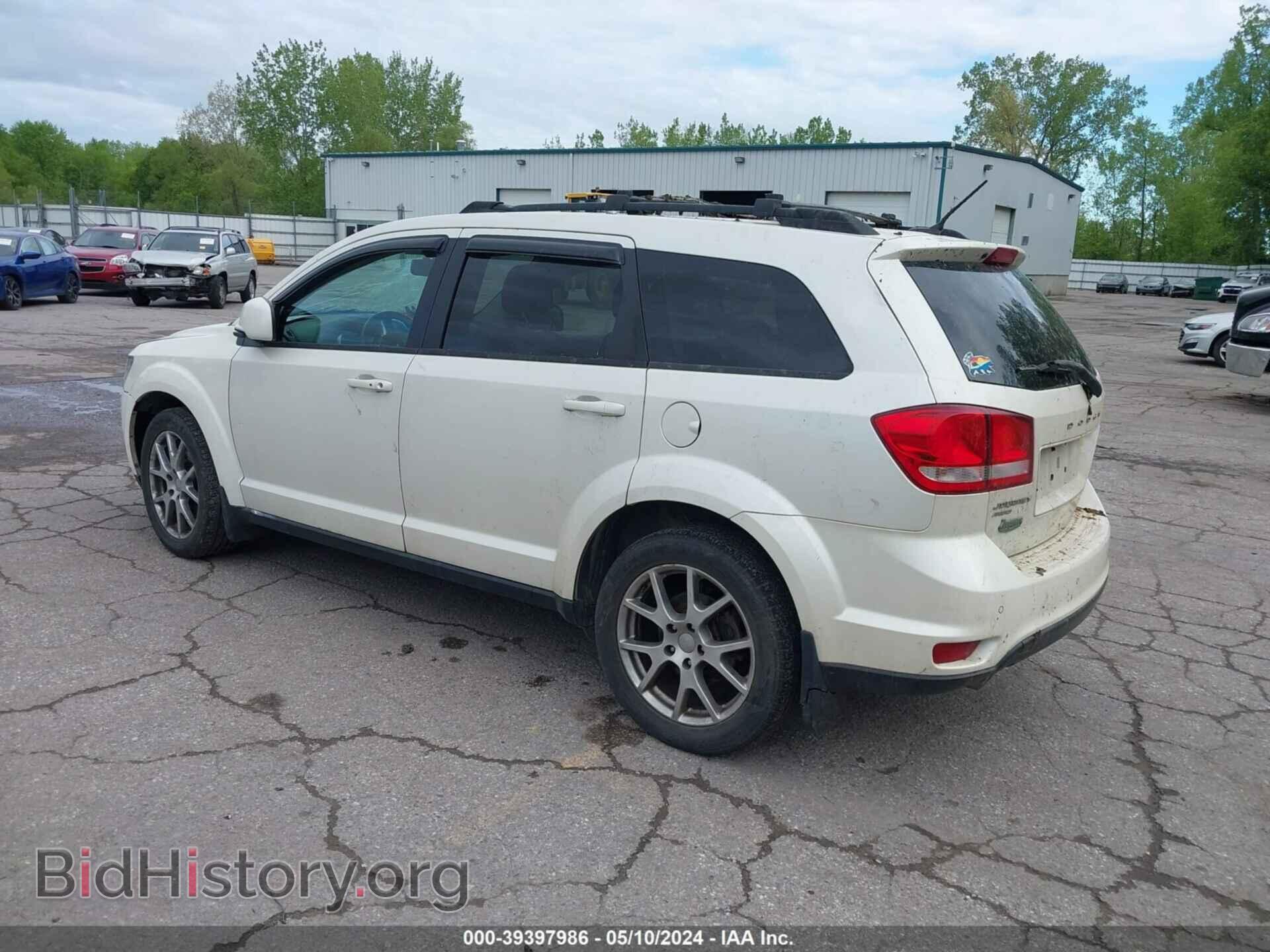 2012 DODGE JOURNEY - VIN: 3C4PDDEG6CT273807 - Фото 3