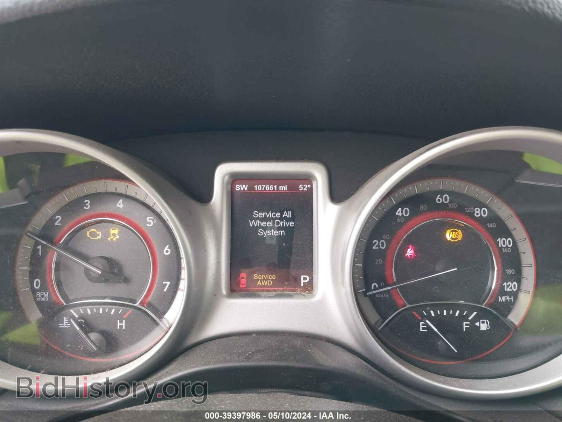 2012 DODGE JOURNEY - VIN: 3C4PDDEG6CT273807 - Фото 7