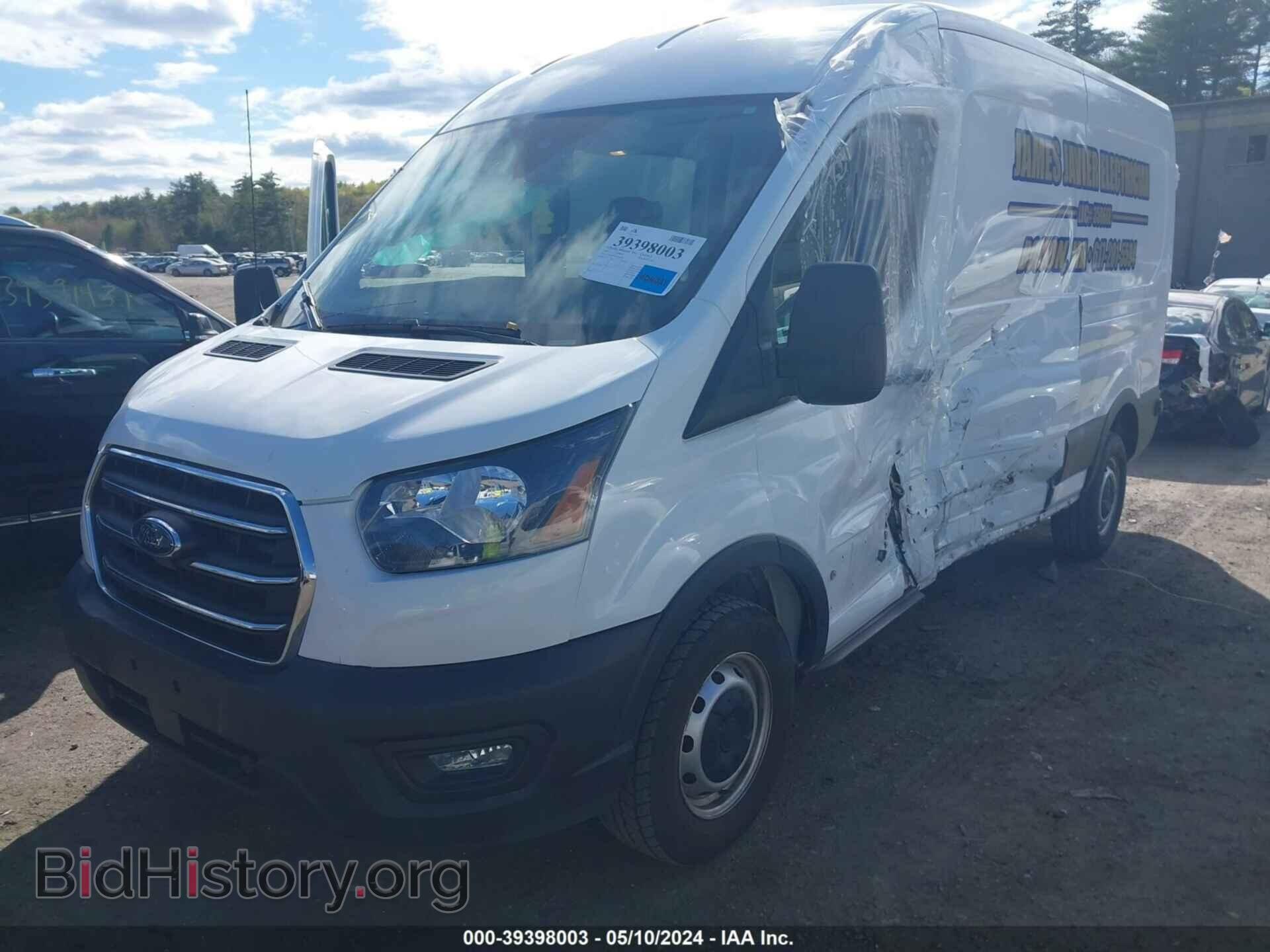 2020 FORD TRANSIT-250 - VIN: 1FTBR1C87LKB00000 - Фото 2