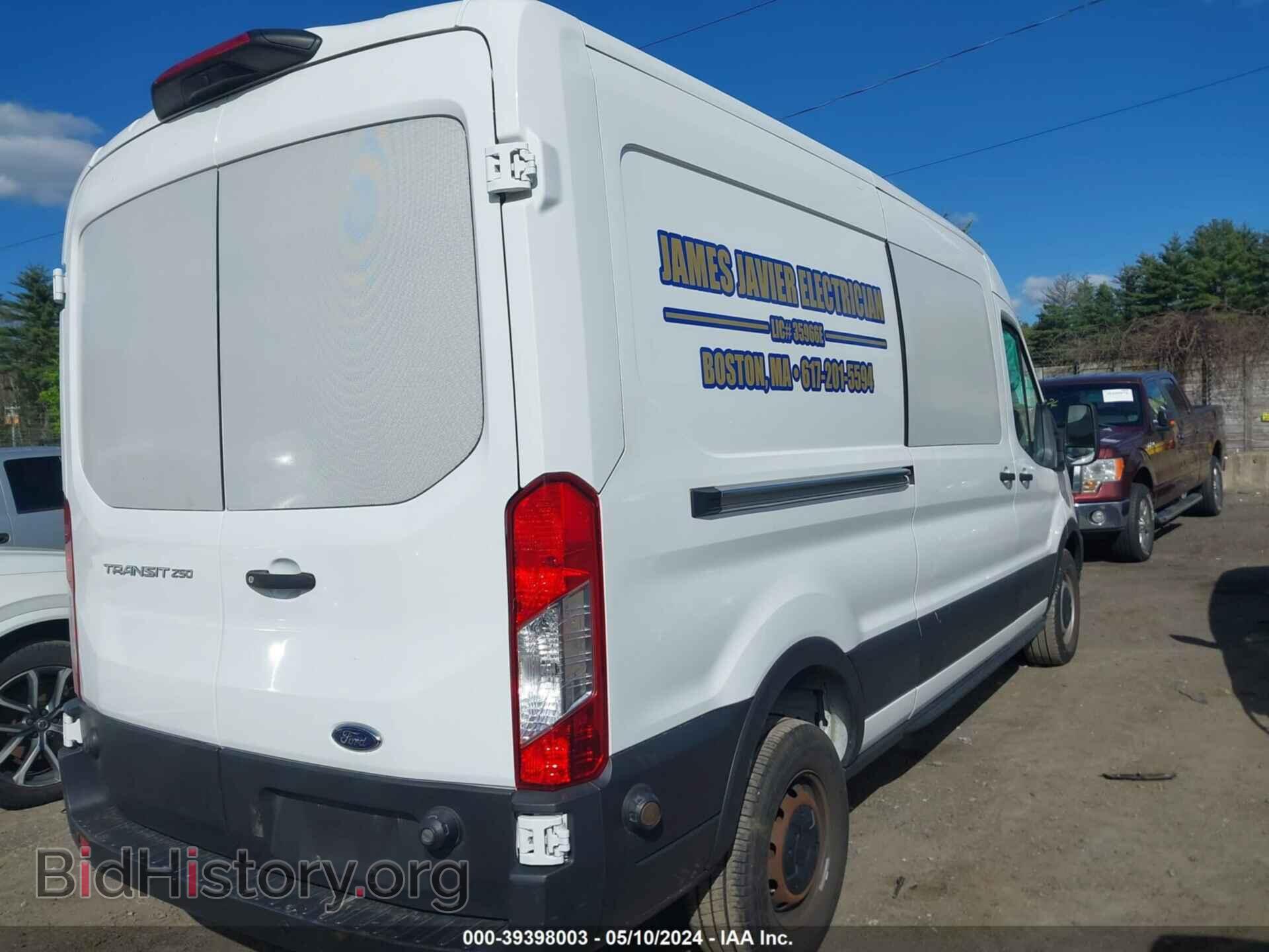 2020 FORD TRANSIT-250 - VIN: 1FTBR1C87LKB00000 - Фото 4