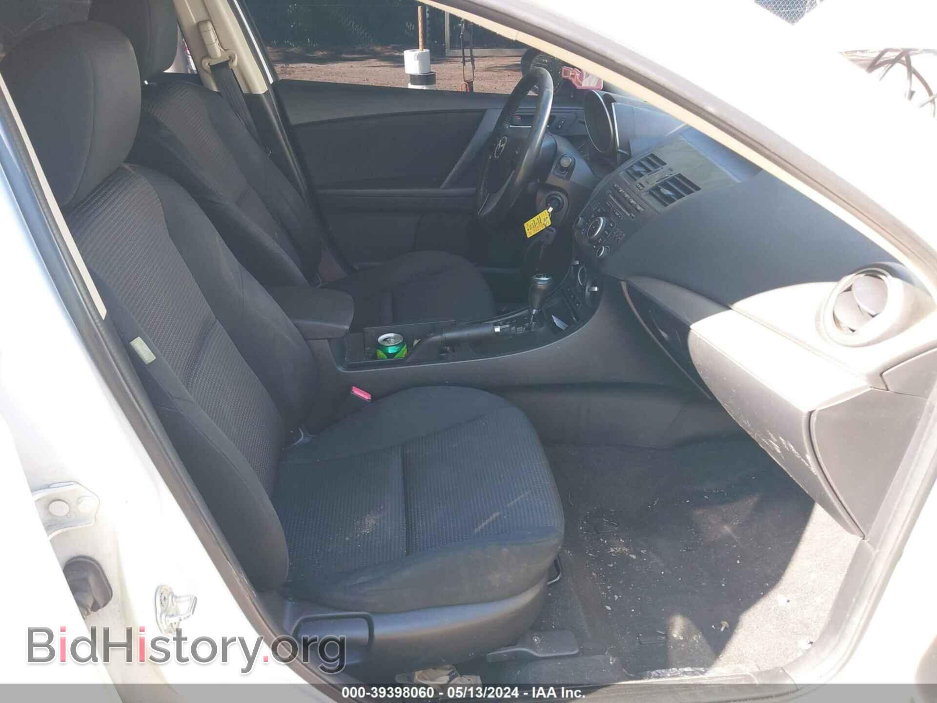 2012 MAZDA MAZDA3 - VIN: JM1BL1V79C1616239 - Фото 5