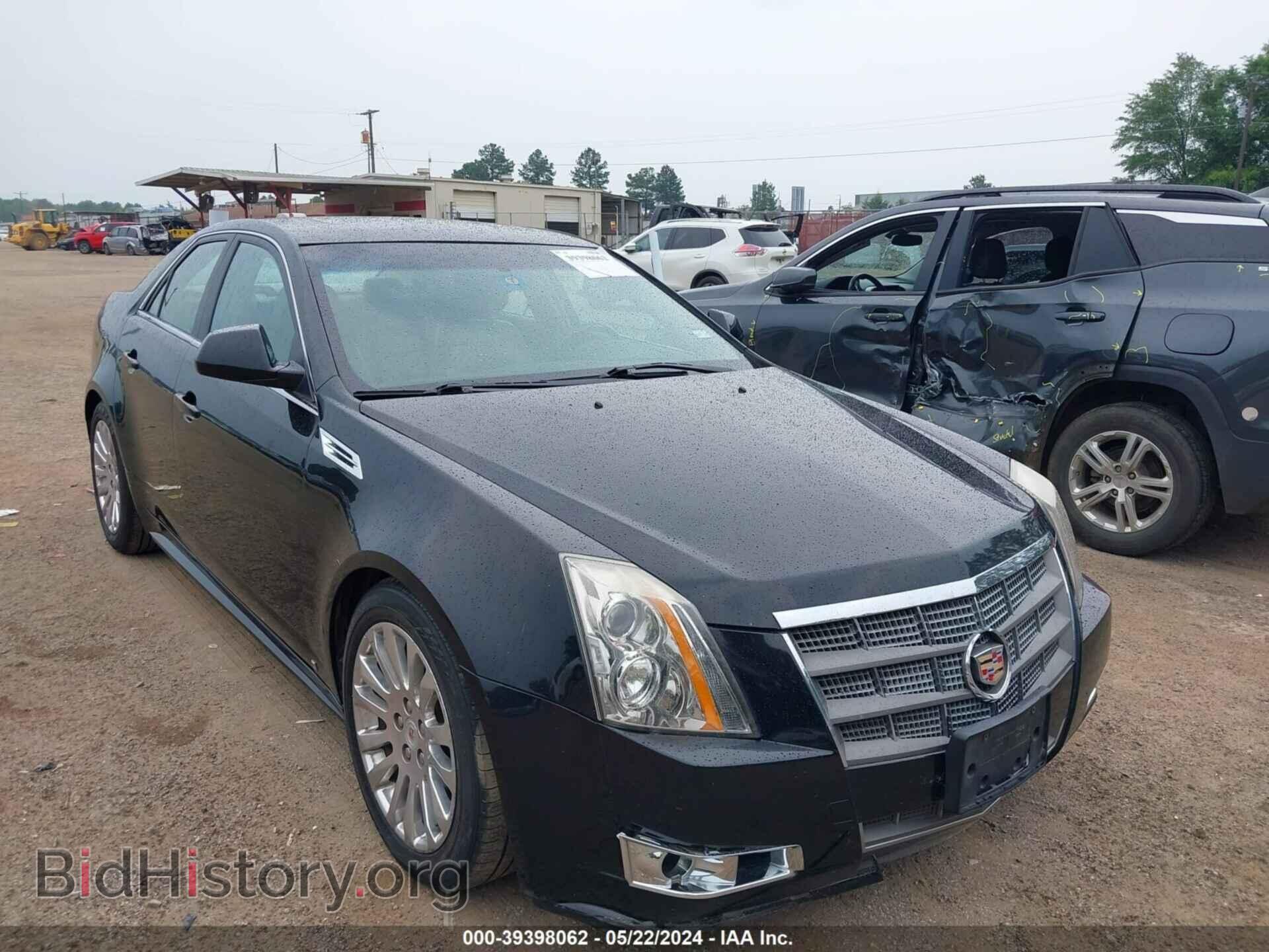 Фотография 1G6DJ5EV8A0101470 - CADILLAC CTS 2010