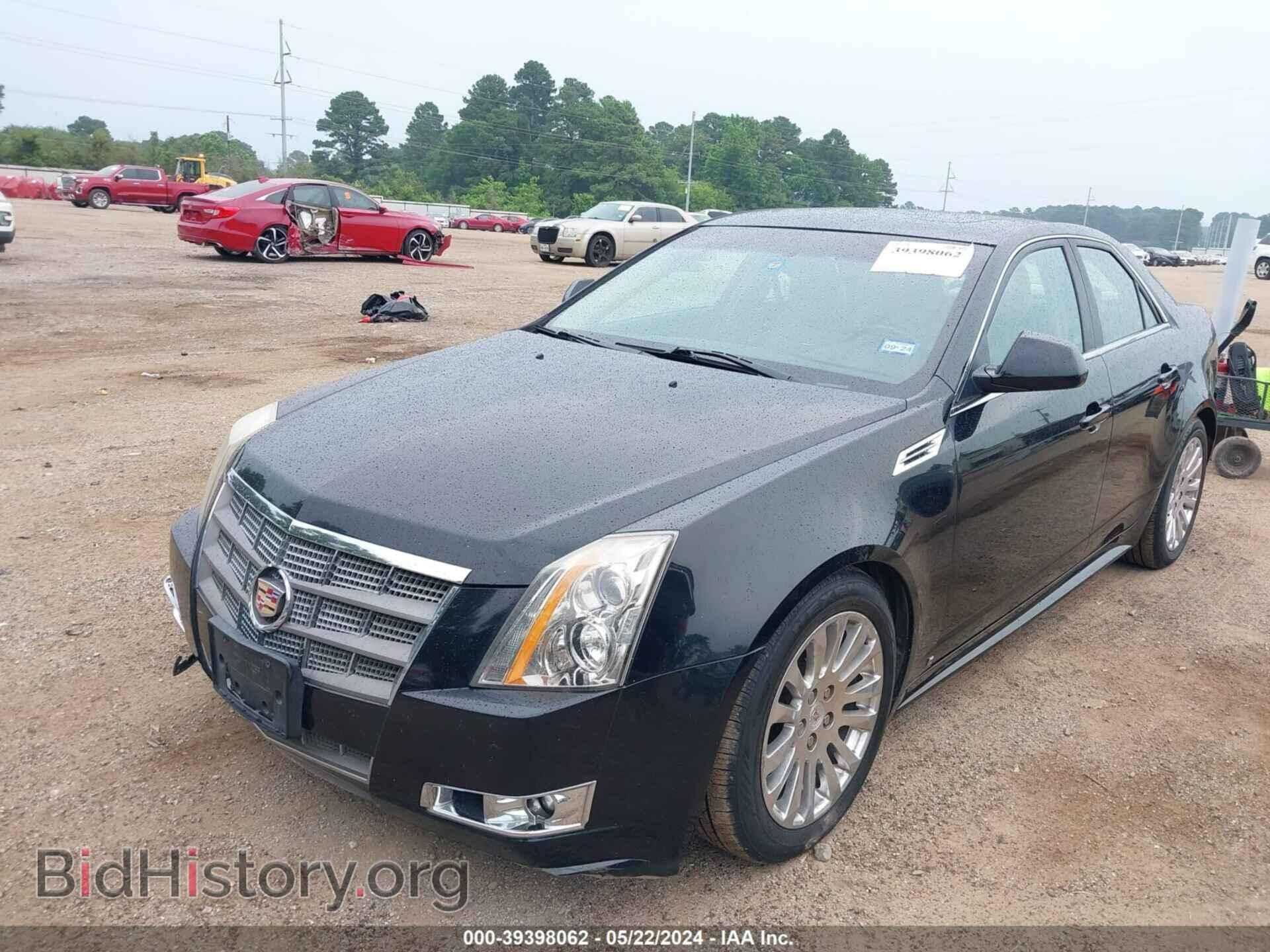 2010 CADILLAC CTS - VIN: 1G6DJ5EV8A0101470 - Фото 2