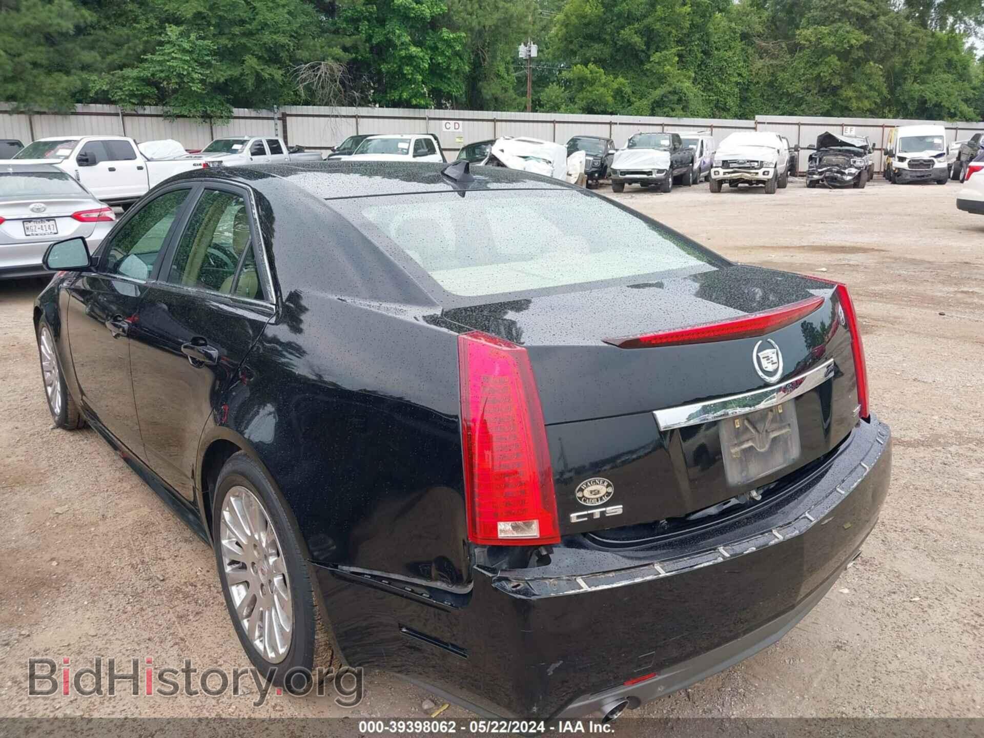 2010 CADILLAC CTS - VIN: 1G6DJ5EV8A0101470 - Фото 3