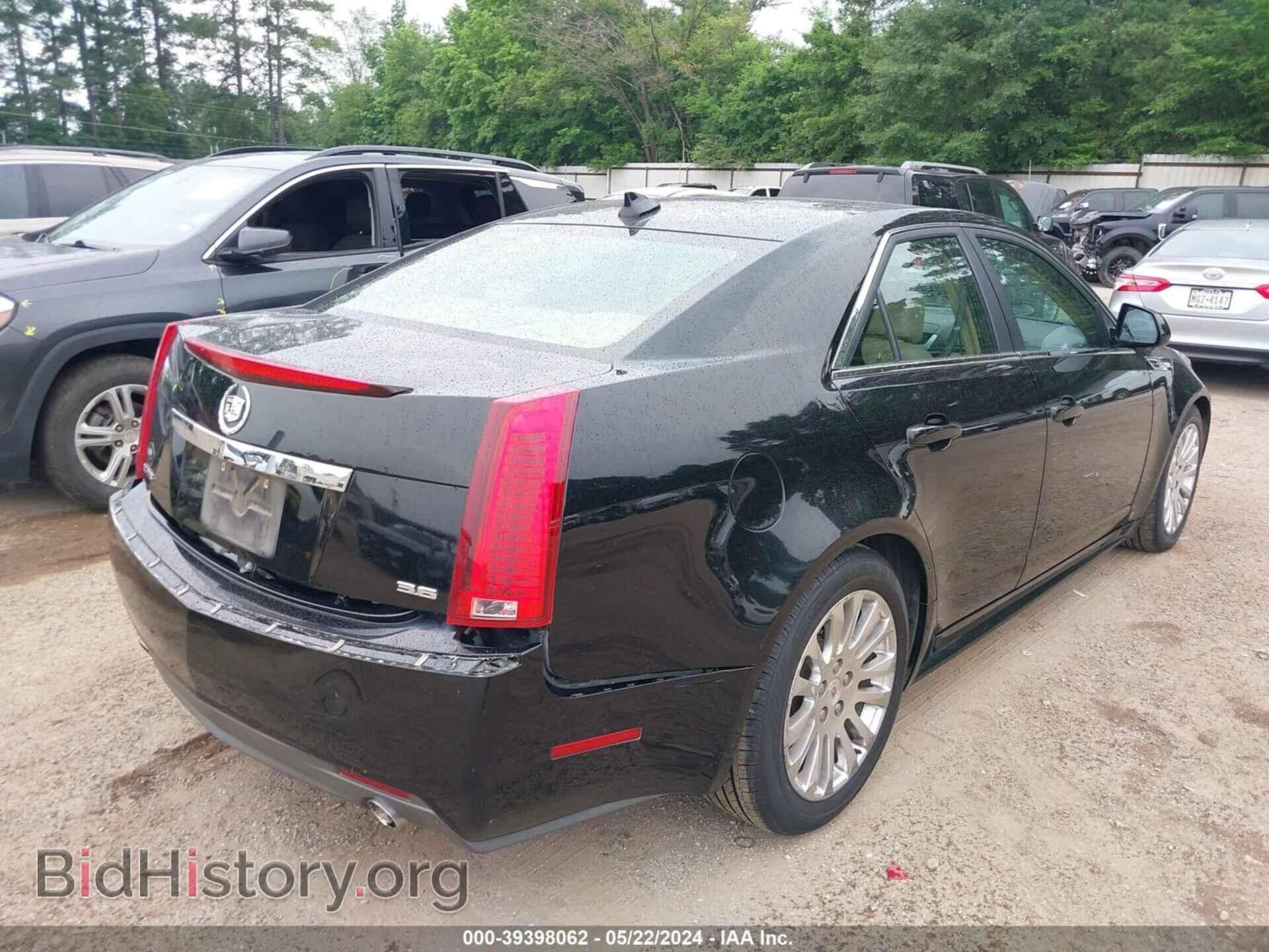 2010 CADILLAC CTS - VIN: 1G6DJ5EV8A0101470 - Фото 4