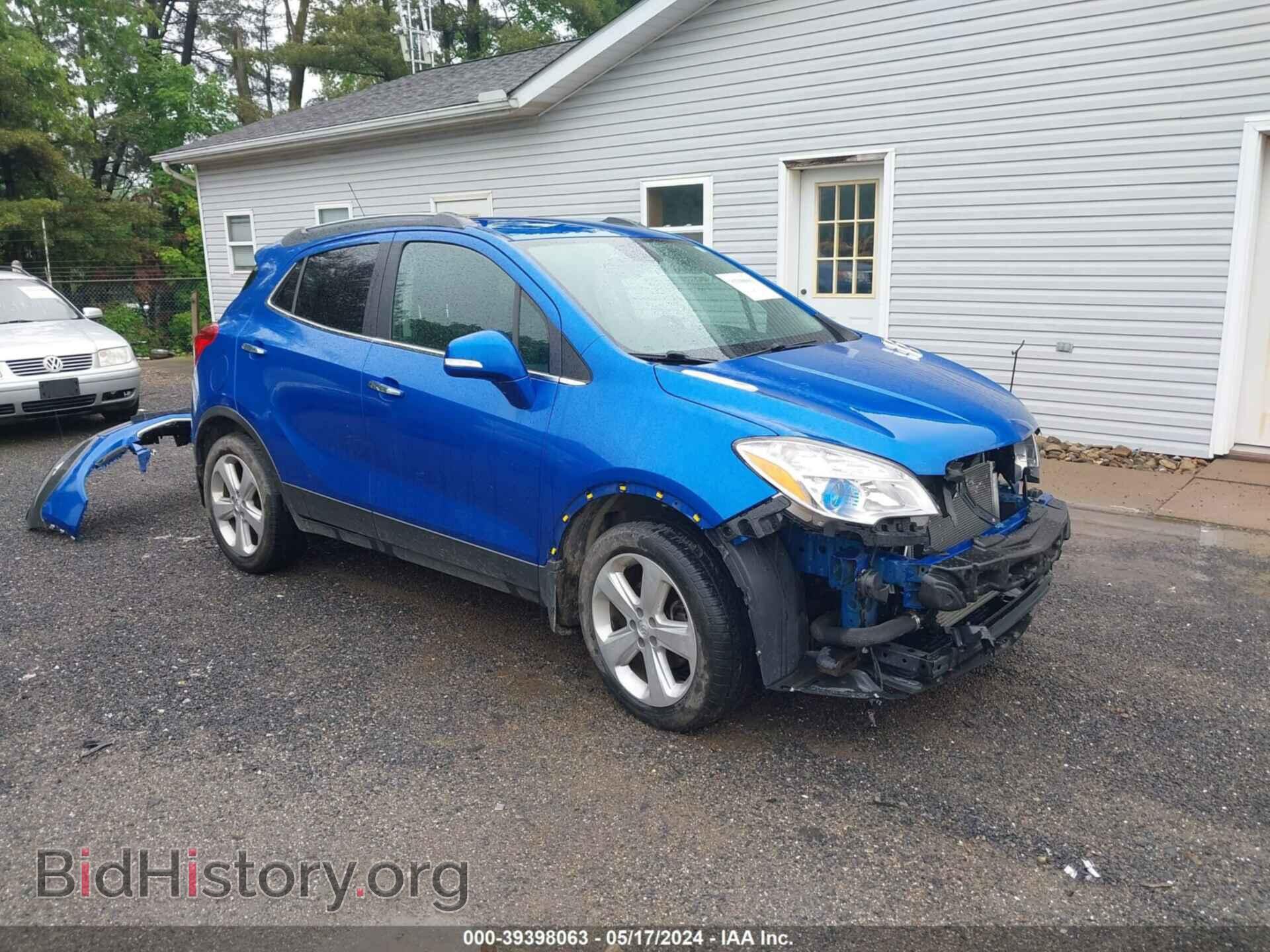 Фотография KL4CJFSB5FB069446 - BUICK ENCORE 2015