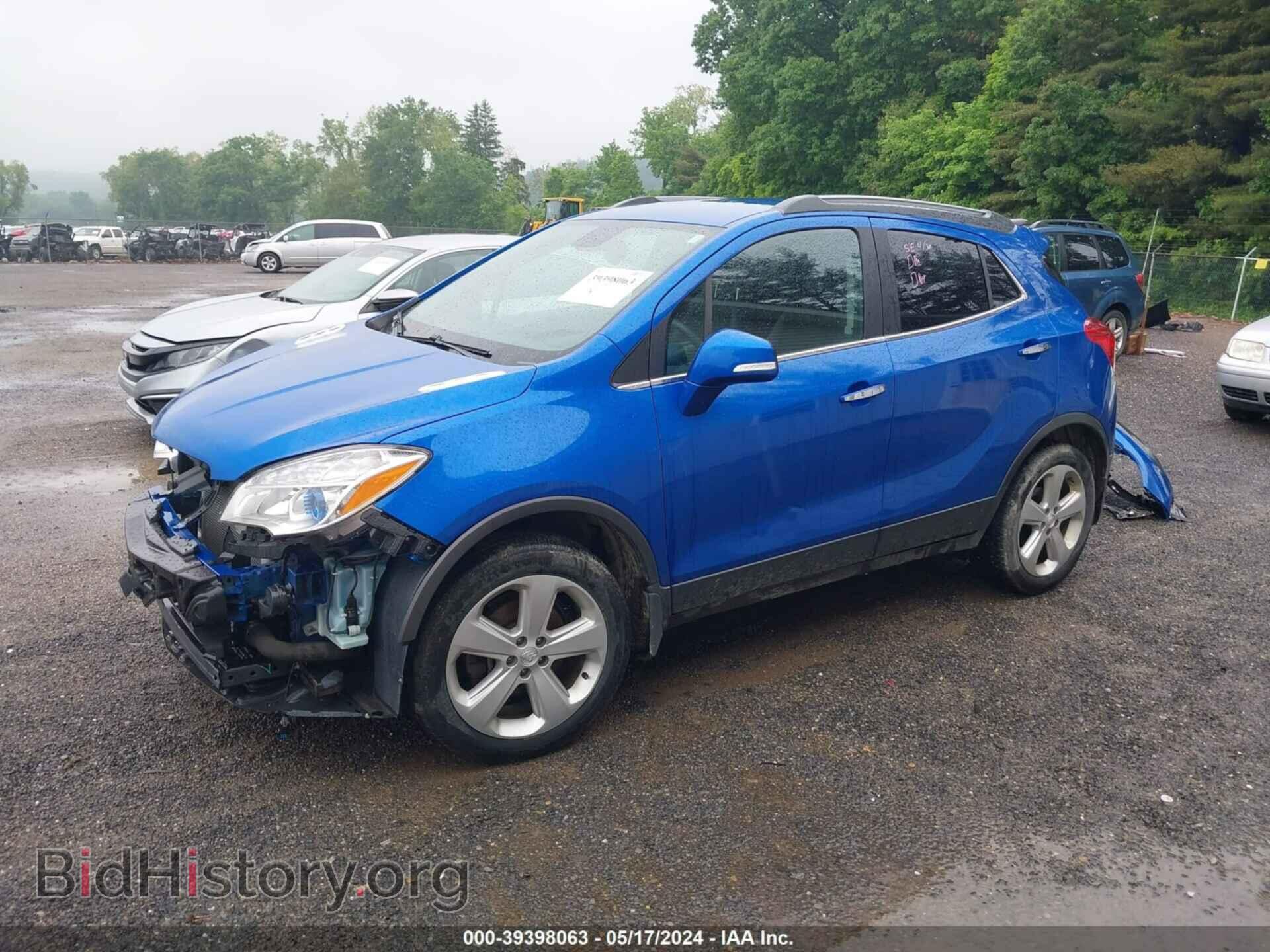 2015 BUICK ENCORE - VIN: KL4CJFSB5FB069446 - Фото 2