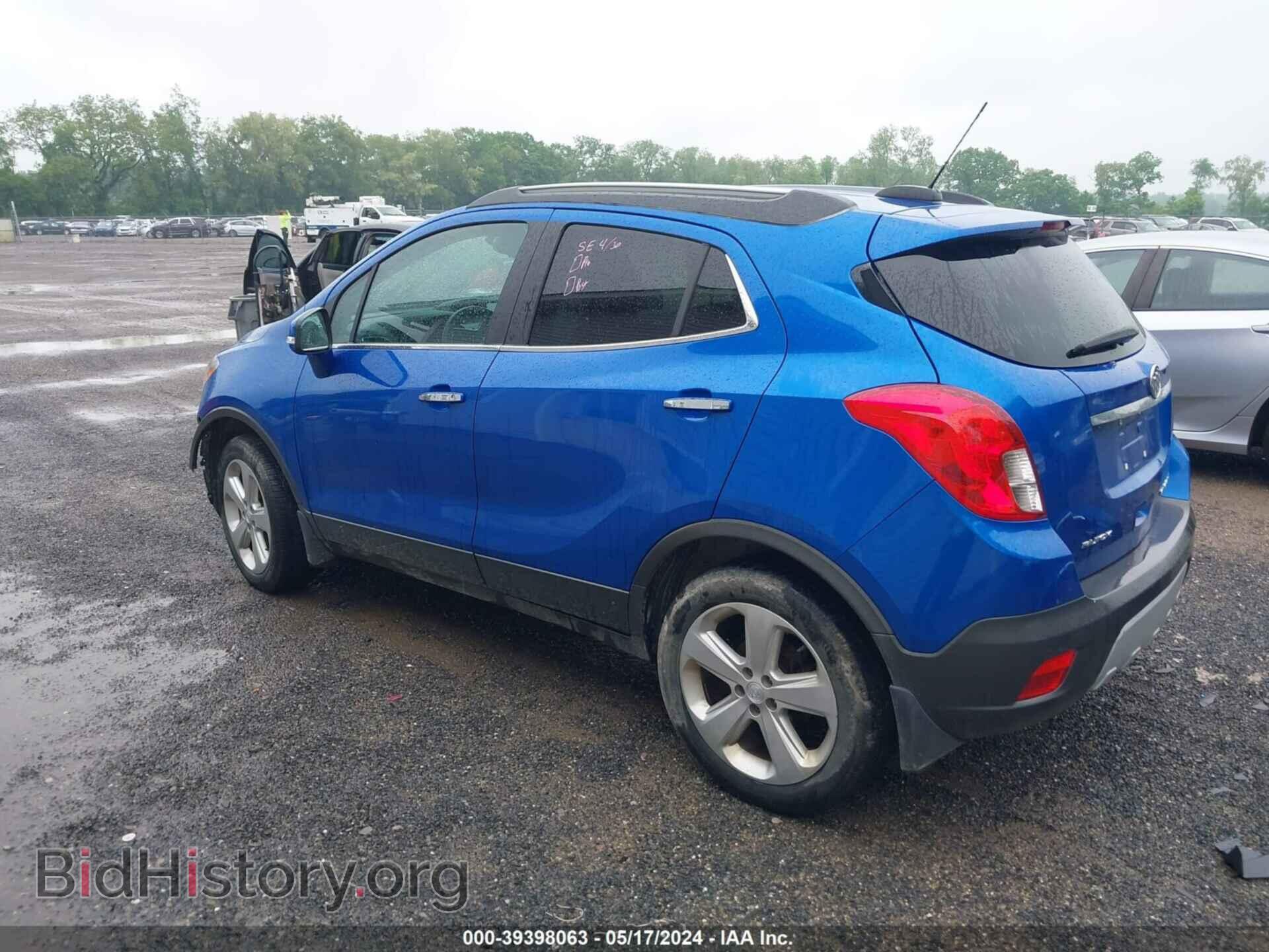 2015 BUICK ENCORE - VIN: KL4CJFSB5FB069446 - Фото 3