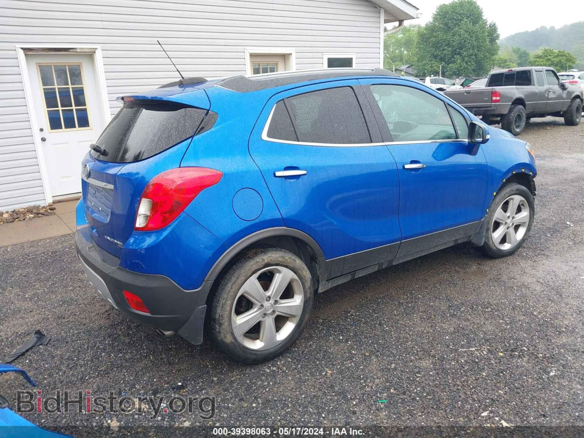 2015 BUICK ENCORE - VIN: KL4CJFSB5FB069446 - Фото 4