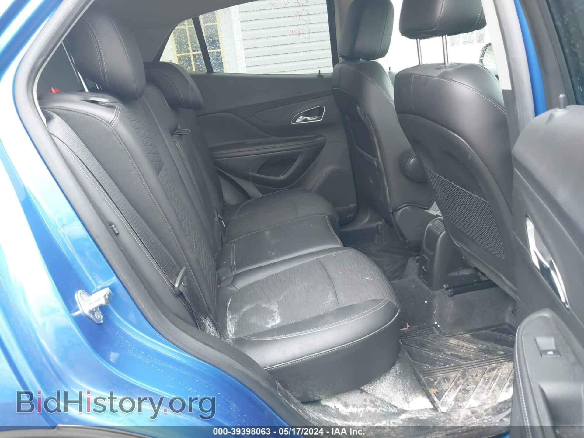 2015 BUICK ENCORE - VIN: KL4CJFSB5FB069446 - Фото 8