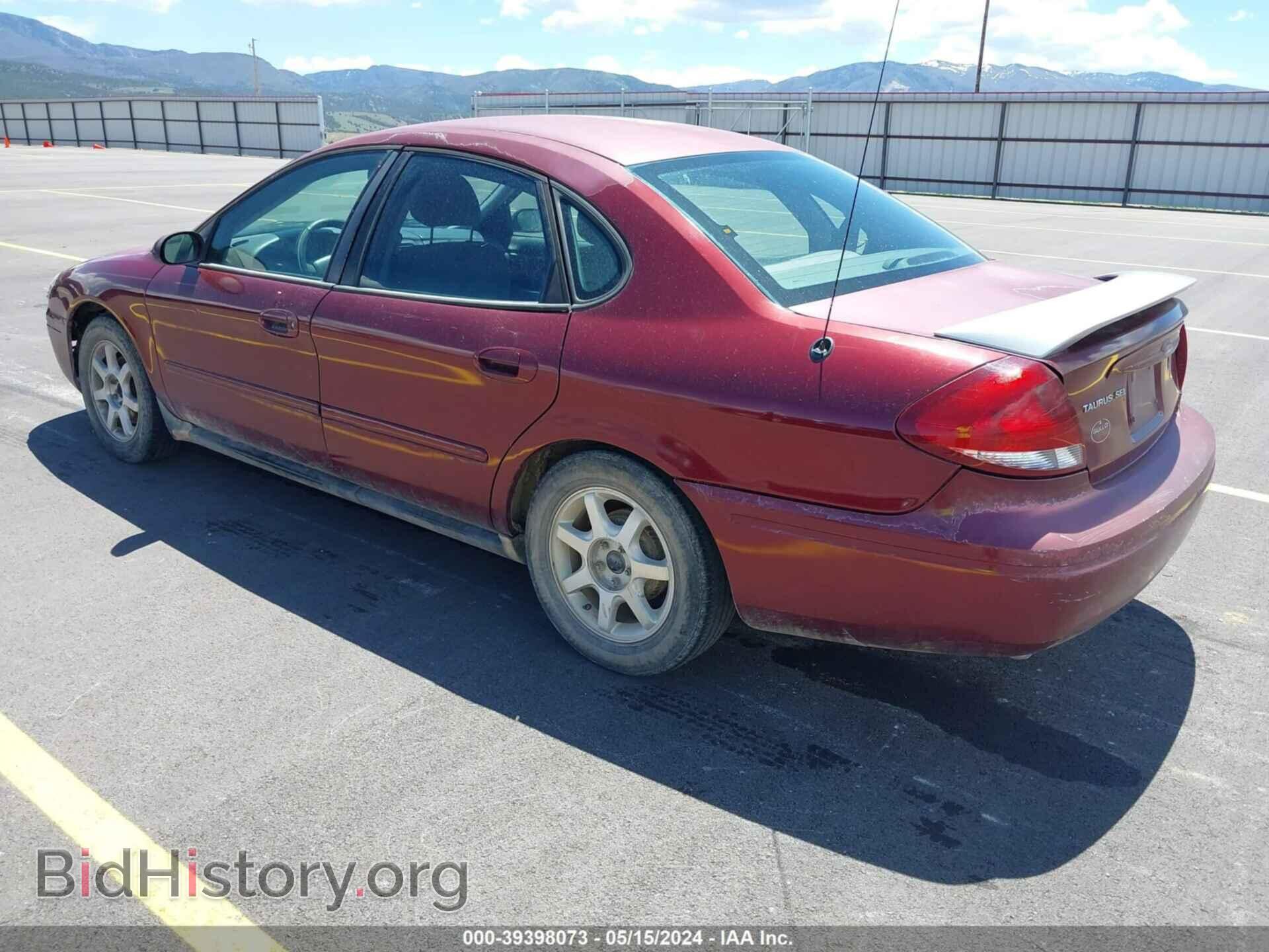 2007 FORD TAURUS - VIN: 1FAFP56U57A188229 - Фото 3