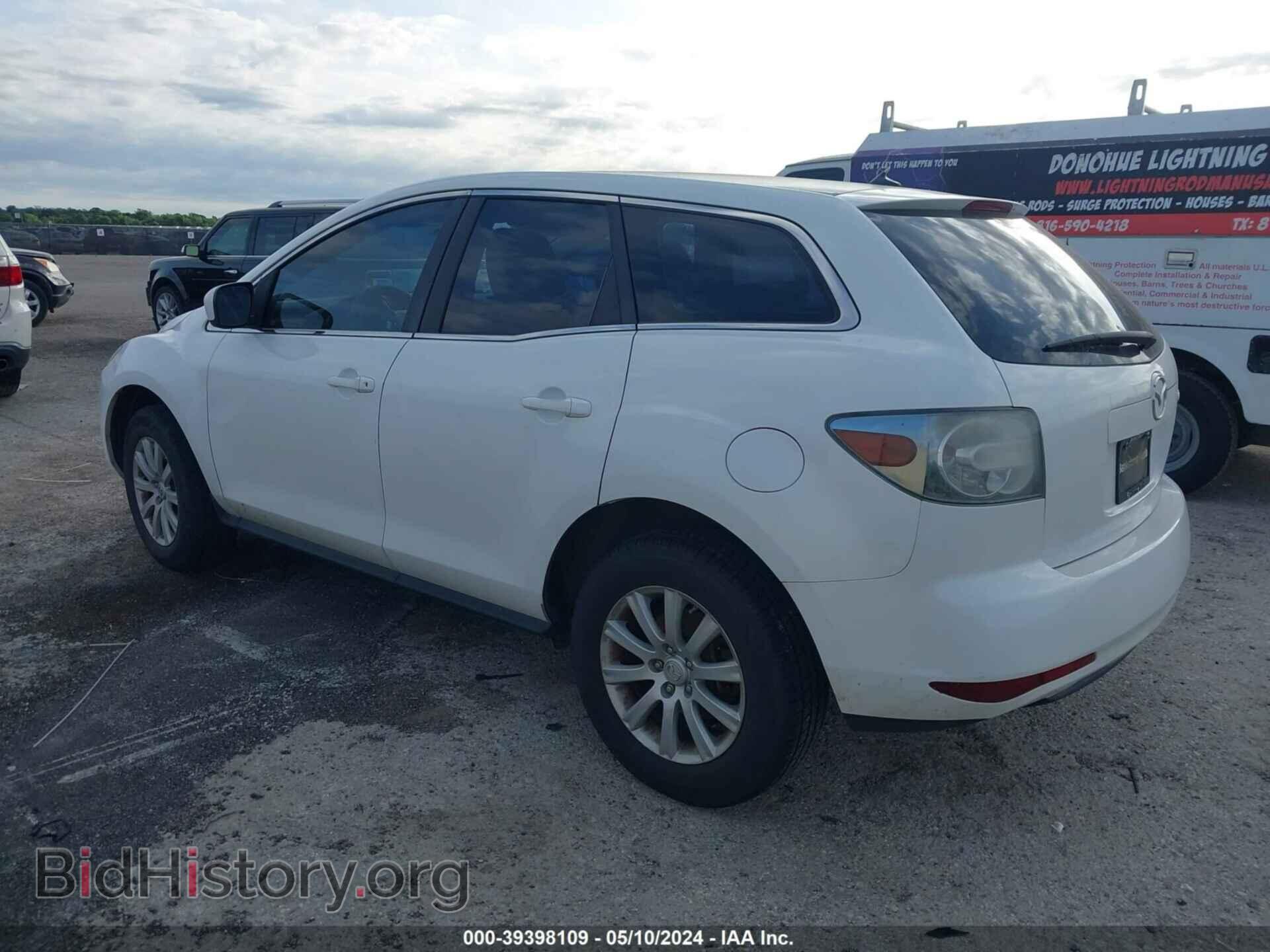 2011 MAZDA CX-7 - VIN: JM3ER2A52B0369910 - Фото 3