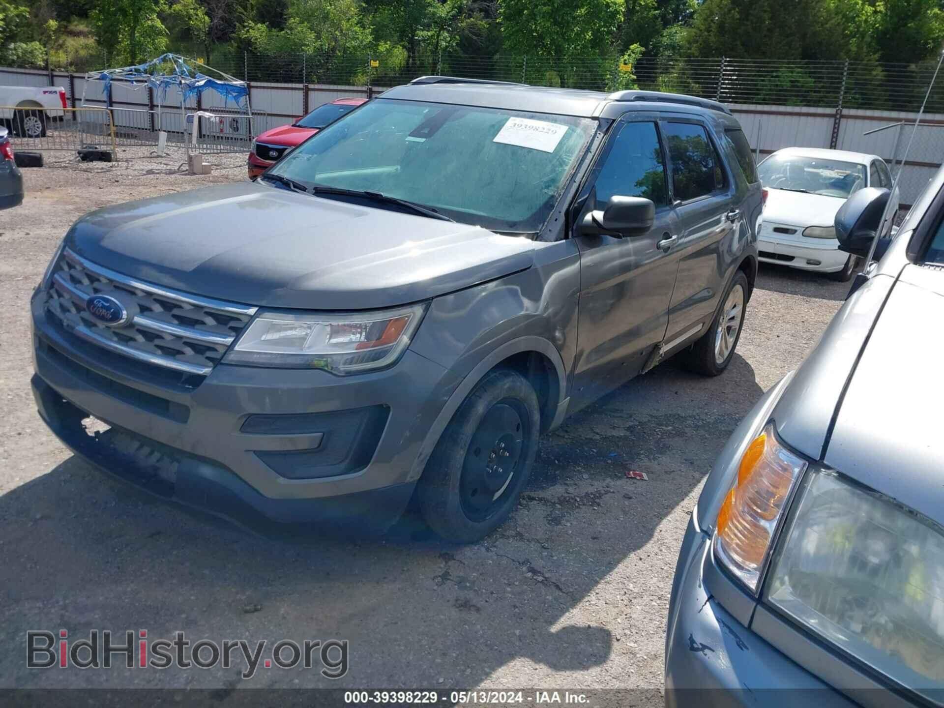 2018 FORD EXPLORER - VIN: 1FM5K8D83JGB97829 - Photo 2