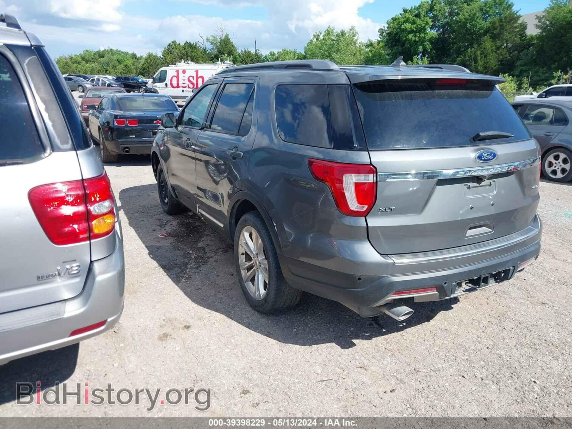 2018 FORD EXPLORER - VIN: 1FM5K8D83JGB97829 - Photo 3
