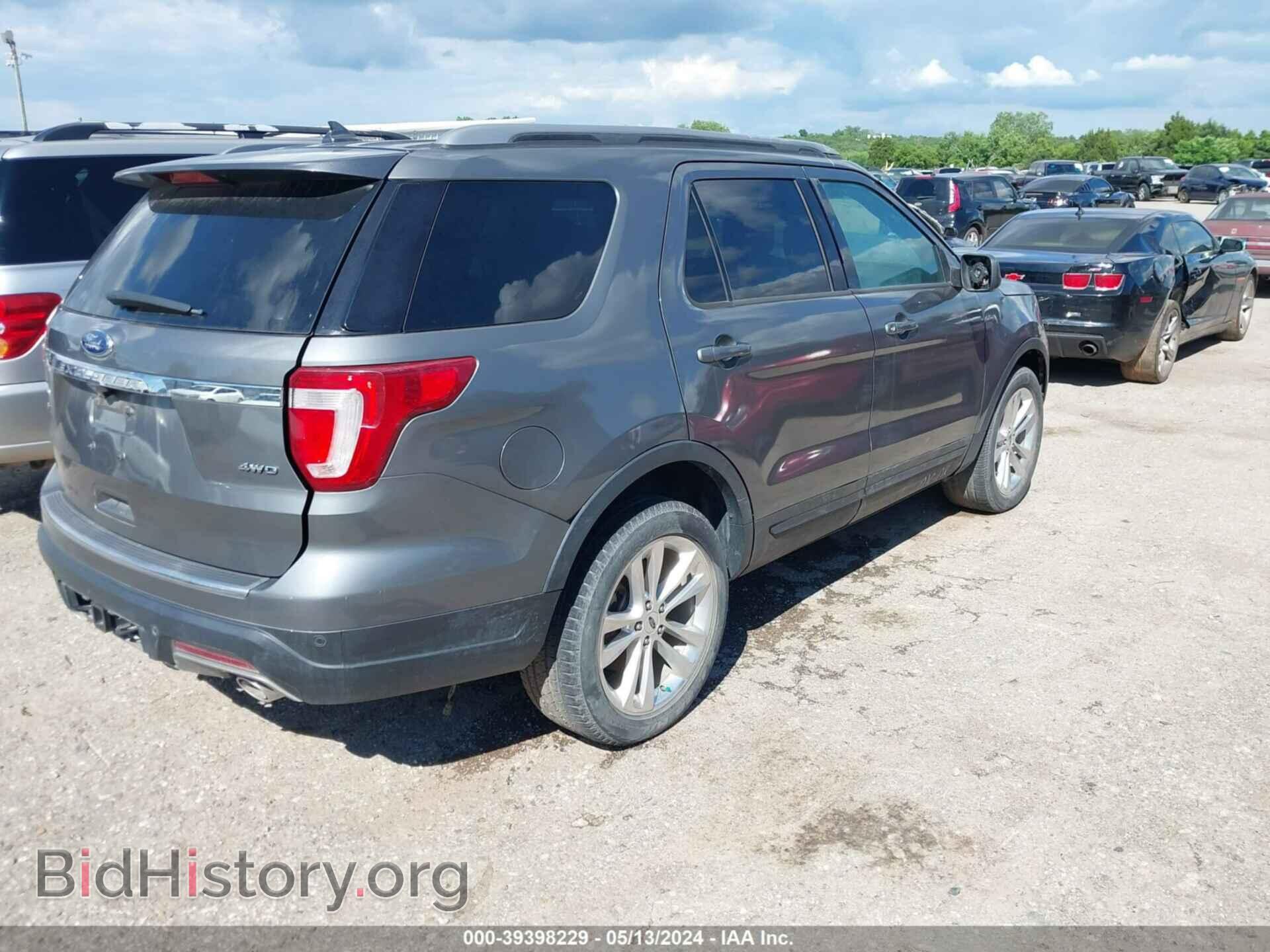 2018 FORD EXPLORER - VIN: 1FM5K8D83JGB97829 - Photo 4