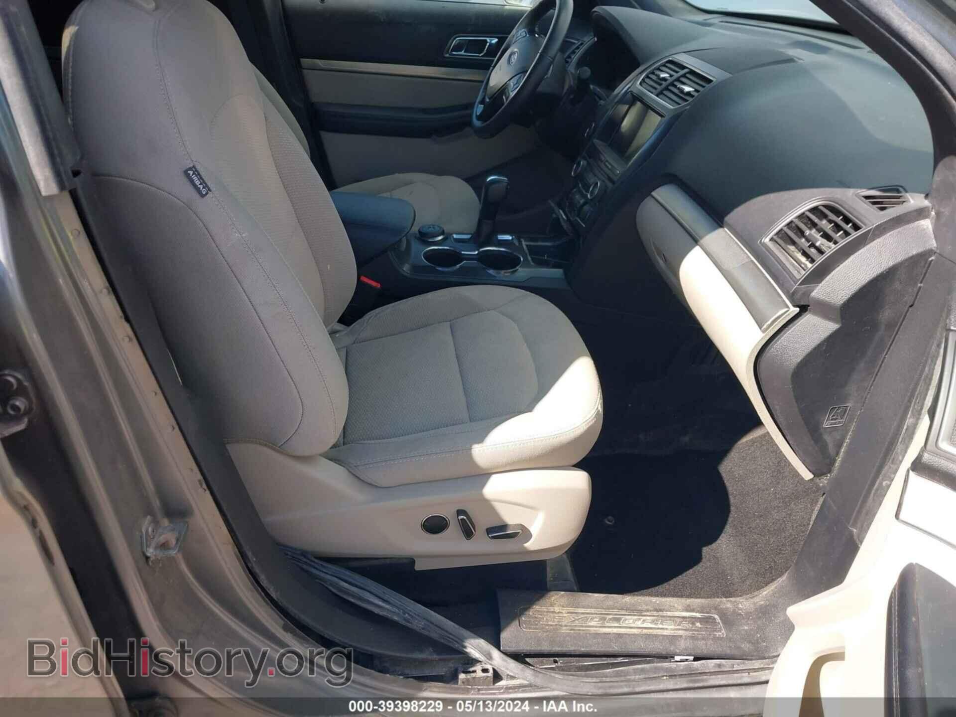2018 FORD EXPLORER - VIN: 1FM5K8D83JGB97829 - Photo 5