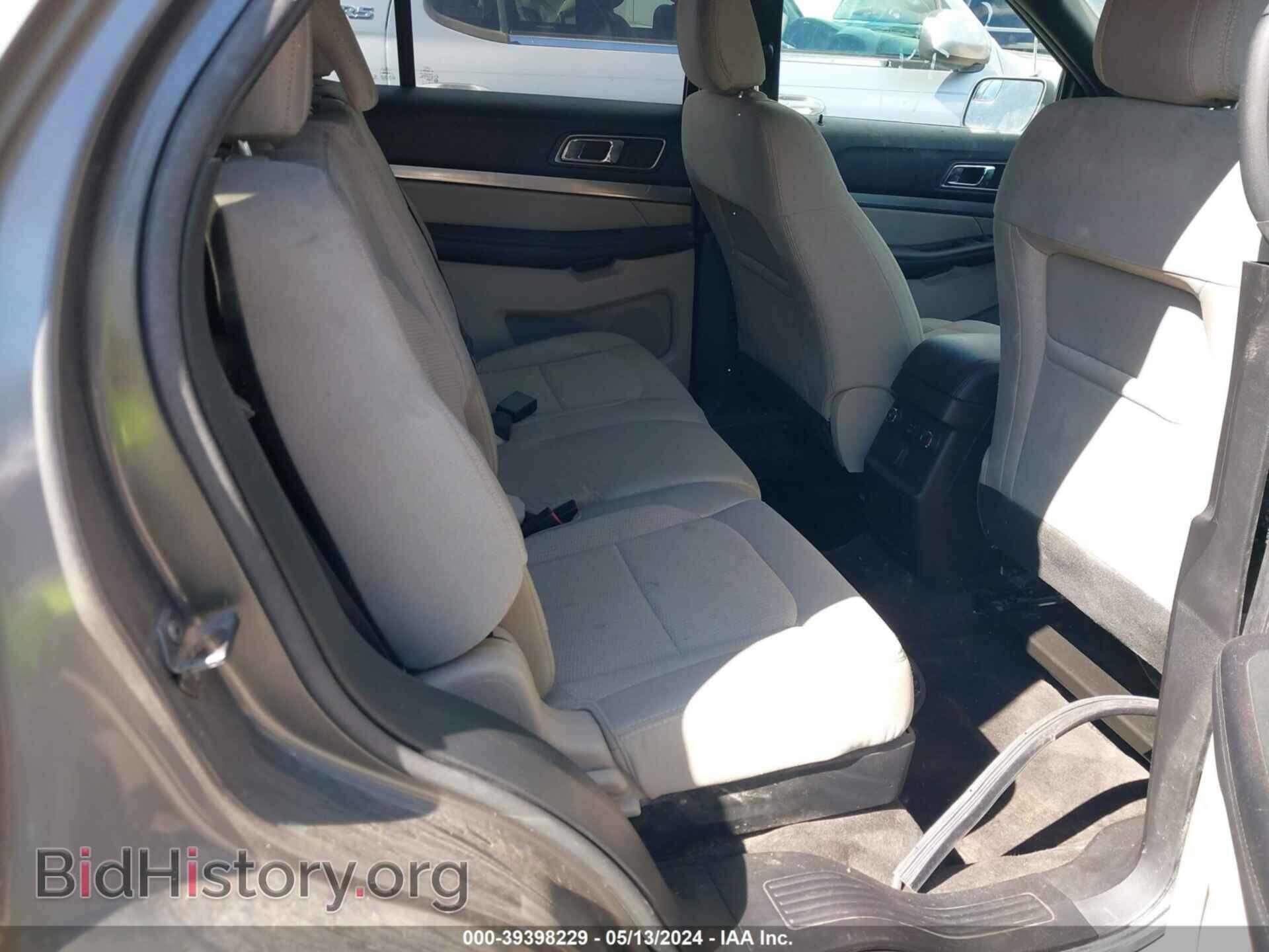 2018 FORD EXPLORER - VIN: 1FM5K8D83JGB97829 - Photo 8
