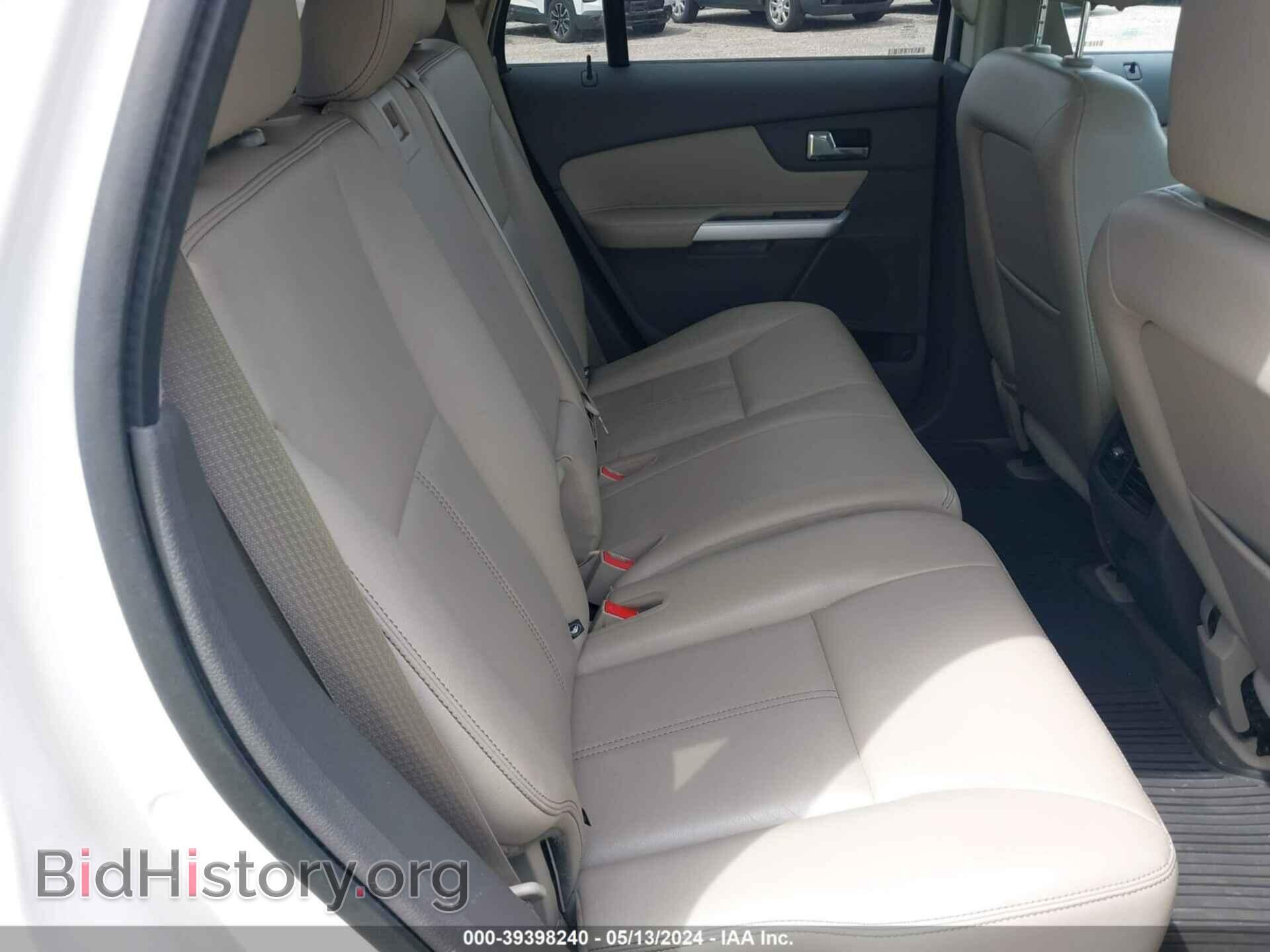 2012 FORD EDGE - VIN: 2FMDK3J94CBA58525 - Photo 8