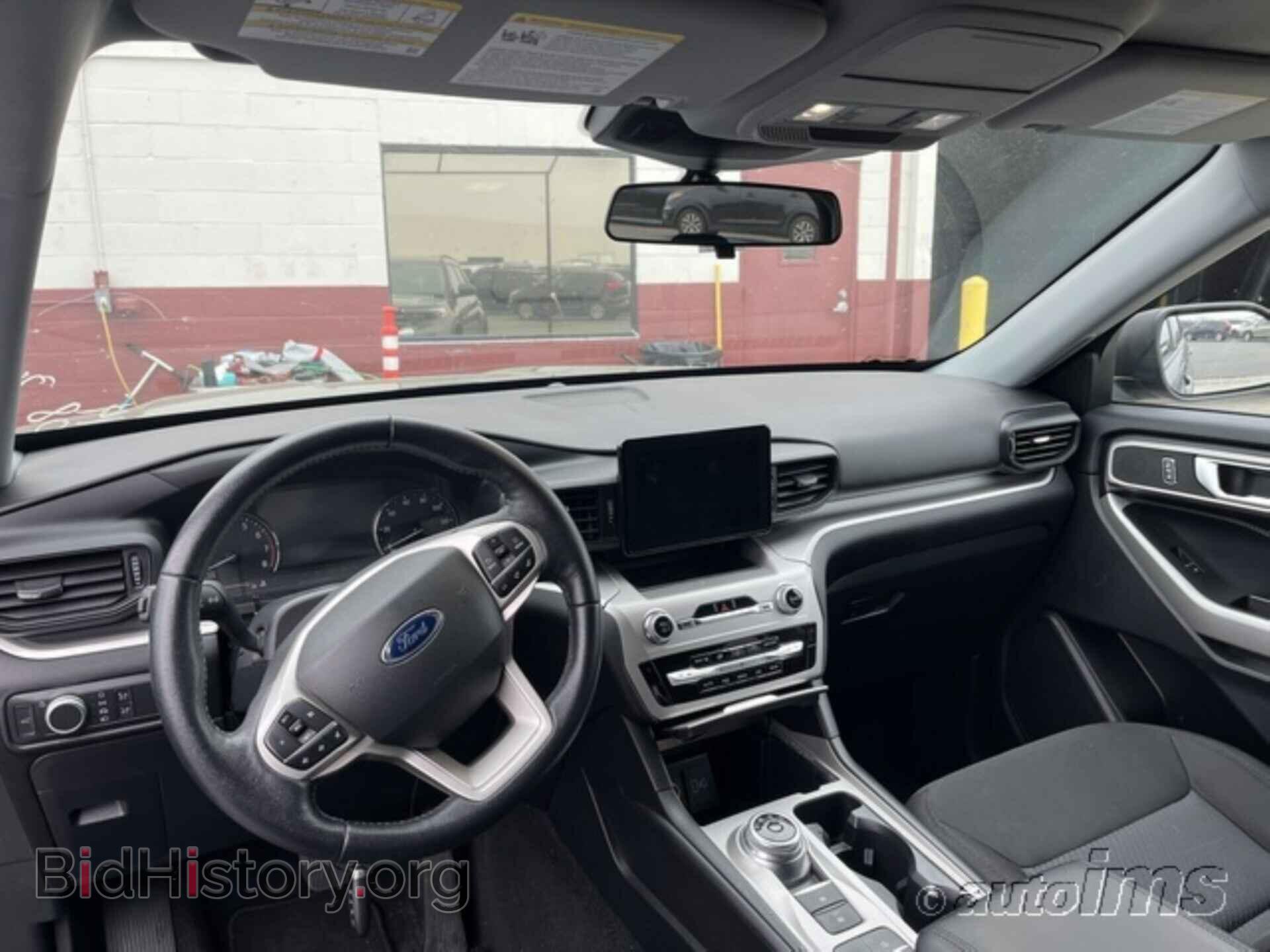 Фотография 1FMSK7DH8NGA07963 - FORD EXPLORER 2022