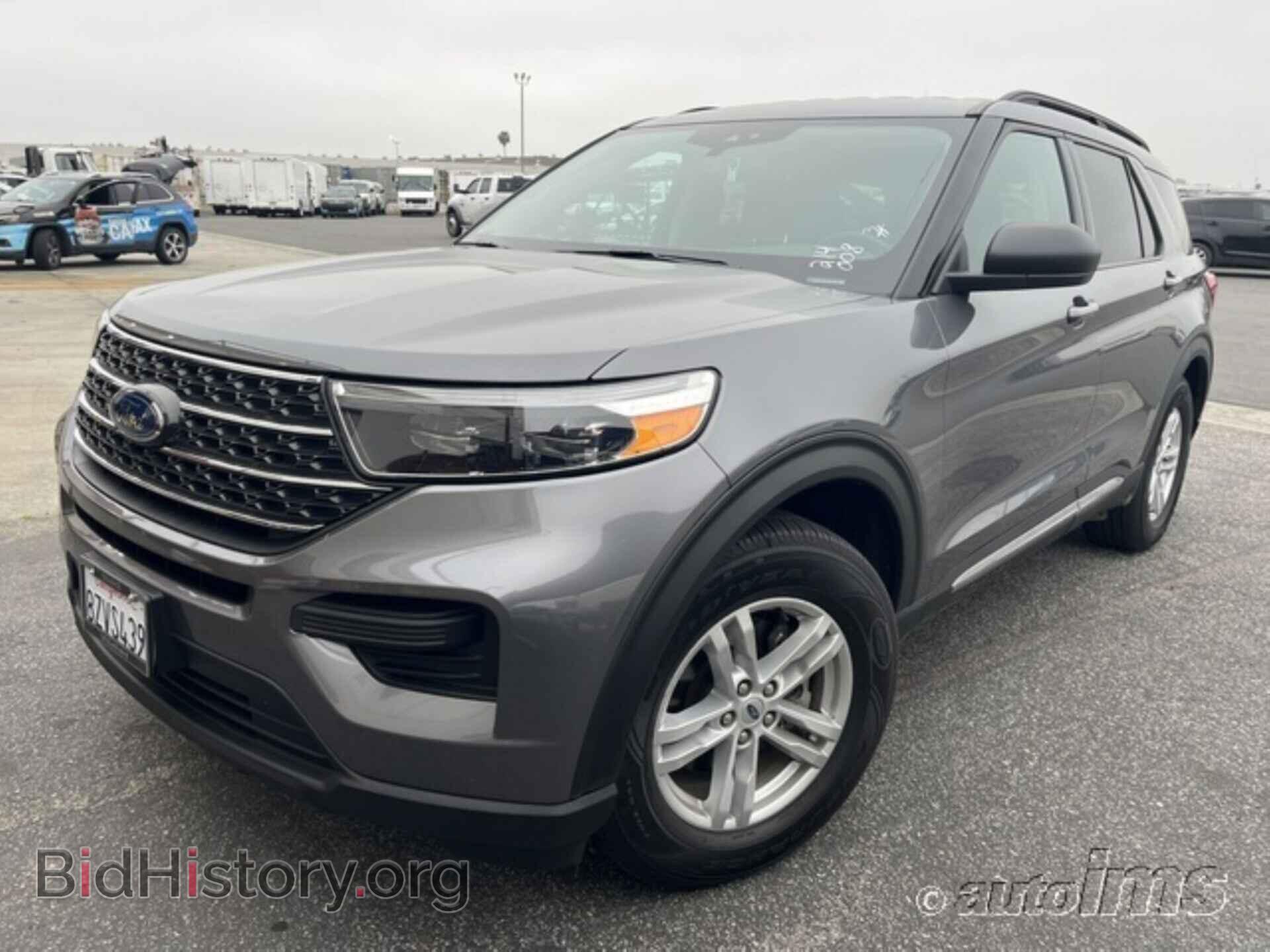 2022 FORD EXPLORER - VIN: 1FMSK7DH8NGA07963 - Photo 2