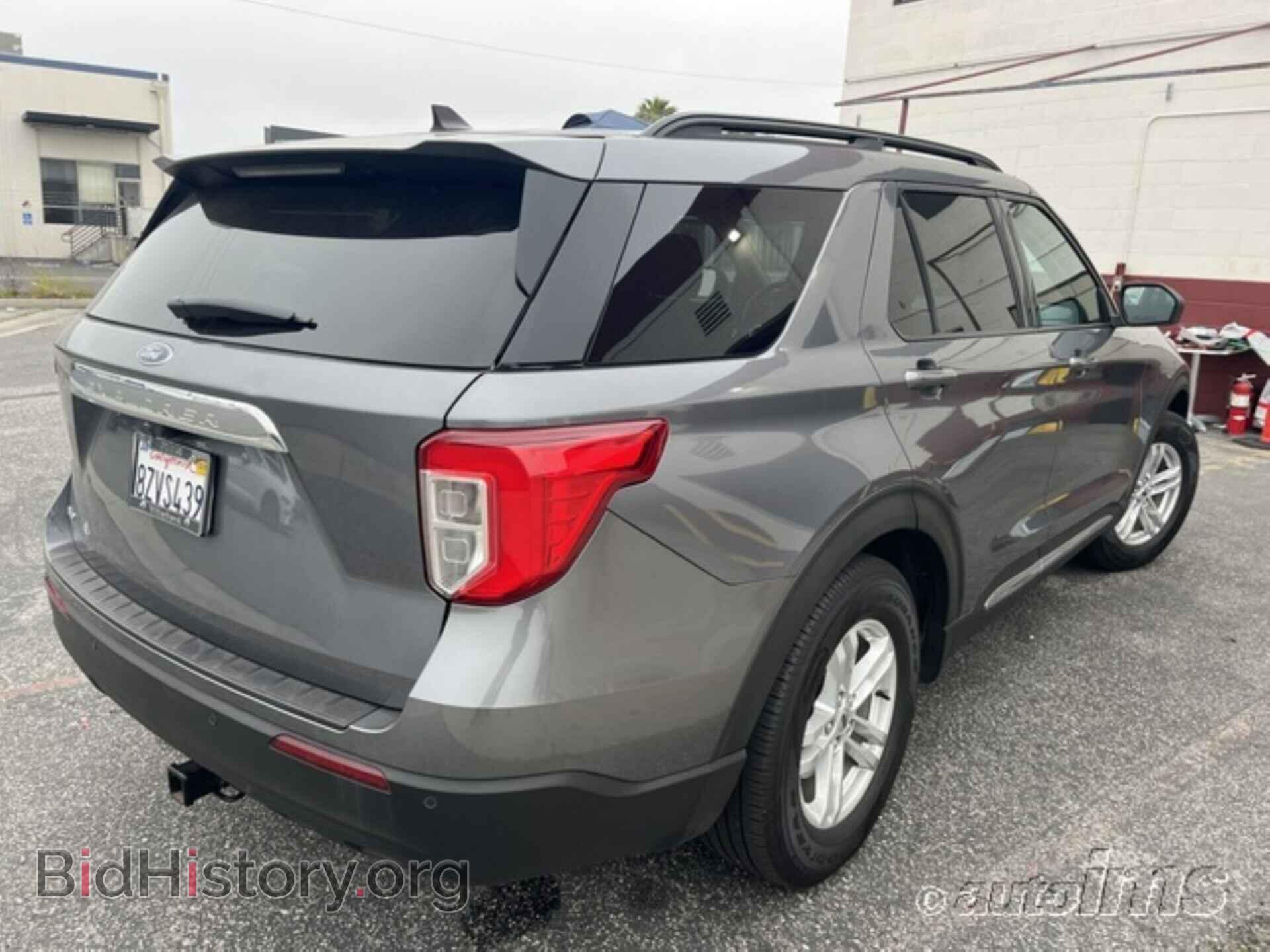2022 FORD EXPLORER - VIN: 1FMSK7DH8NGA07963 - Photo 9