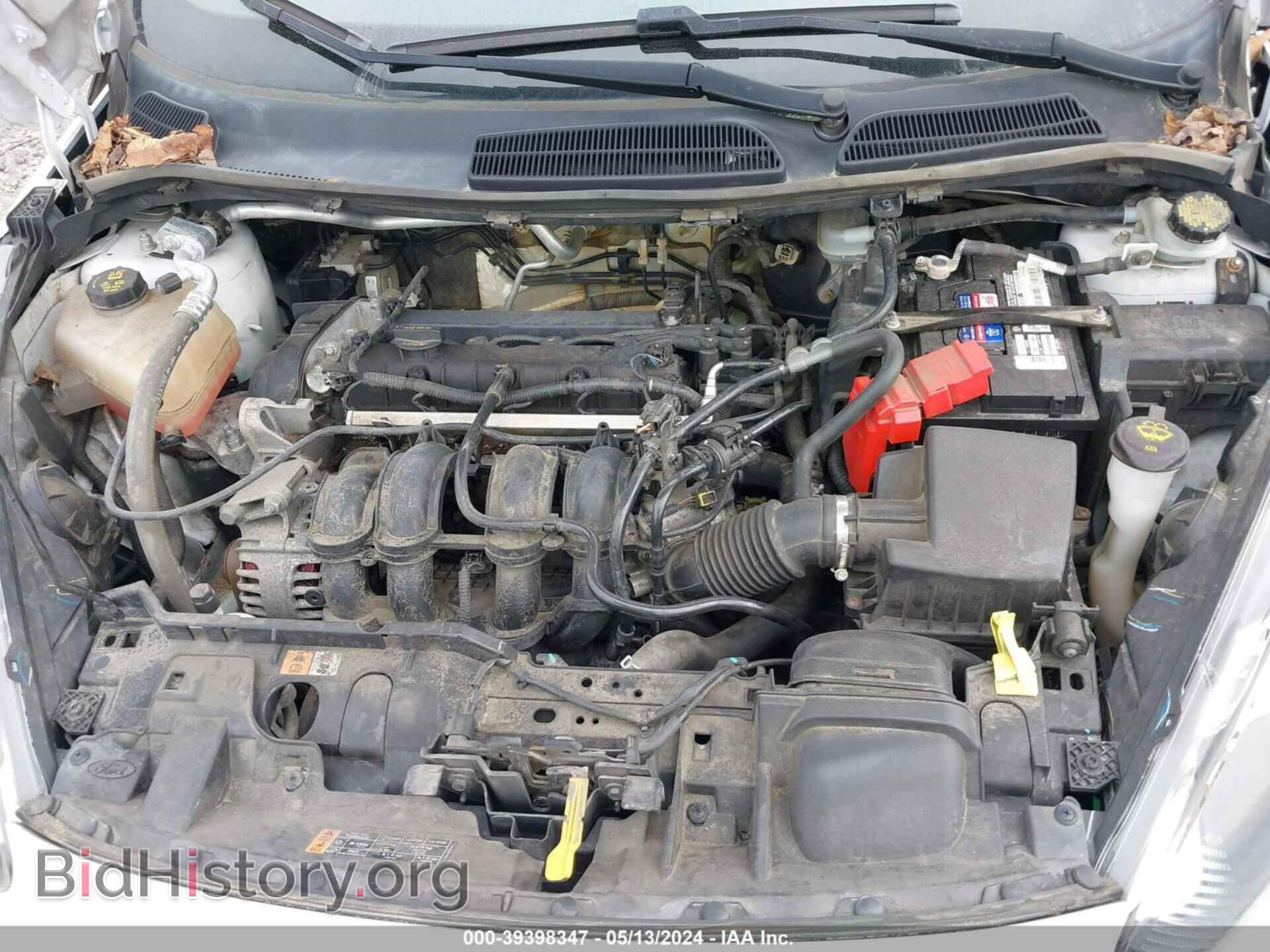 2017 FORD FIESTA - VIN: 3FADP4AJ9HM140087 - Фото 10