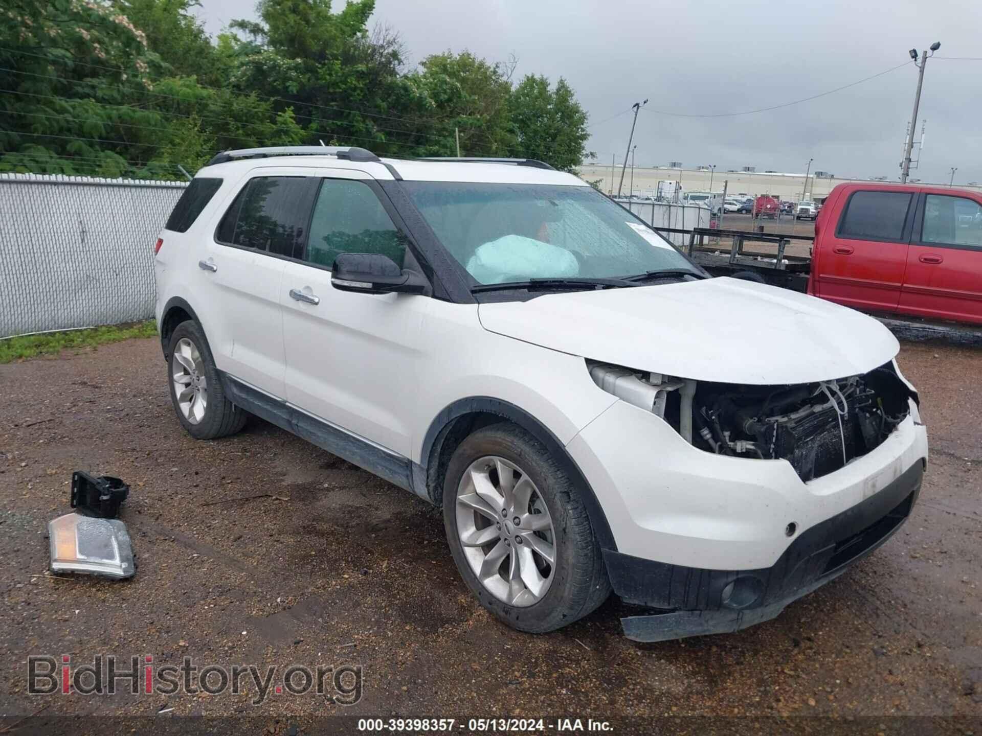 Фотография 1FM5K7D80EGA01460 - FORD EXPLORER 2014