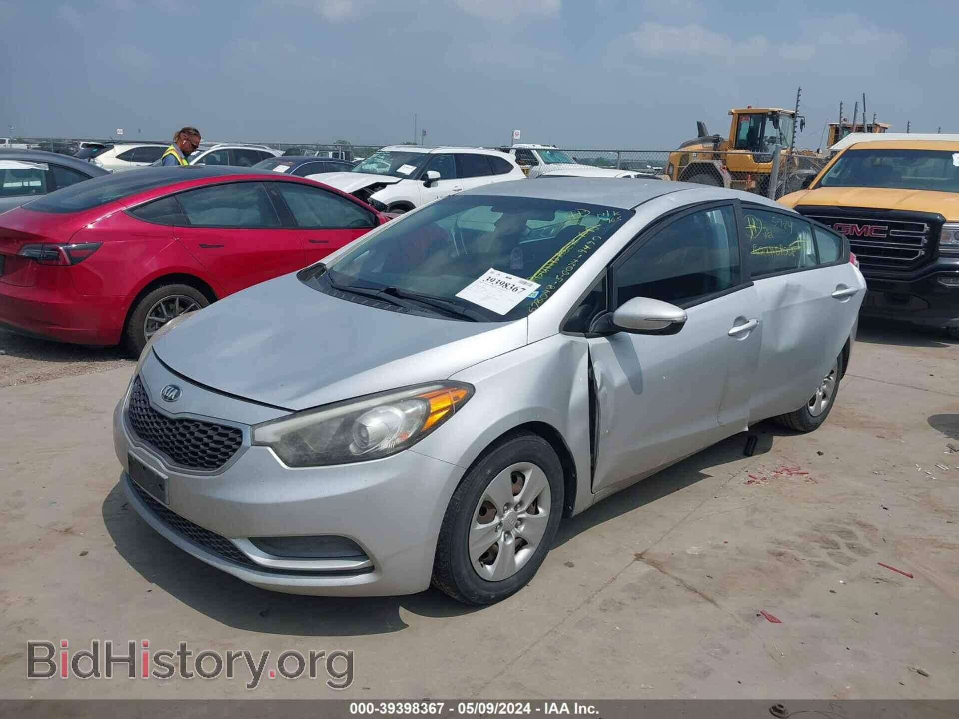 2015 KIA FORTE - VIN: KNAFX4A67F5429497 - Фото 2