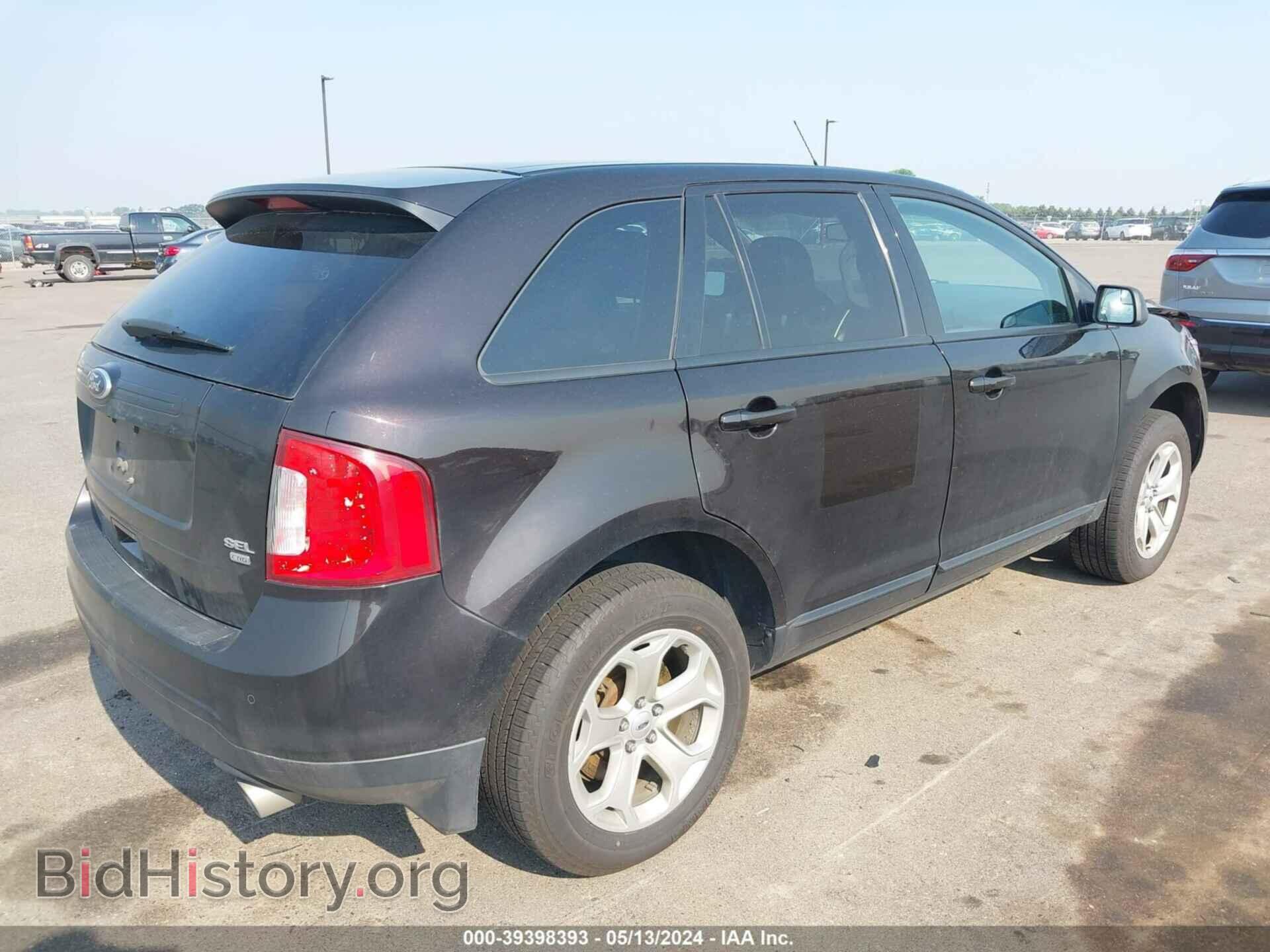 2014 FORD EDGE - VIN: 2FMDK4JC5EBA39518 - Photo 4