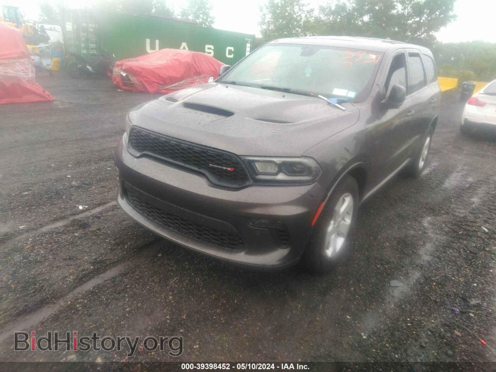 2021 DODGE DURANGO - VIN: 1C4SDJCT3MC574380 - Photo 2