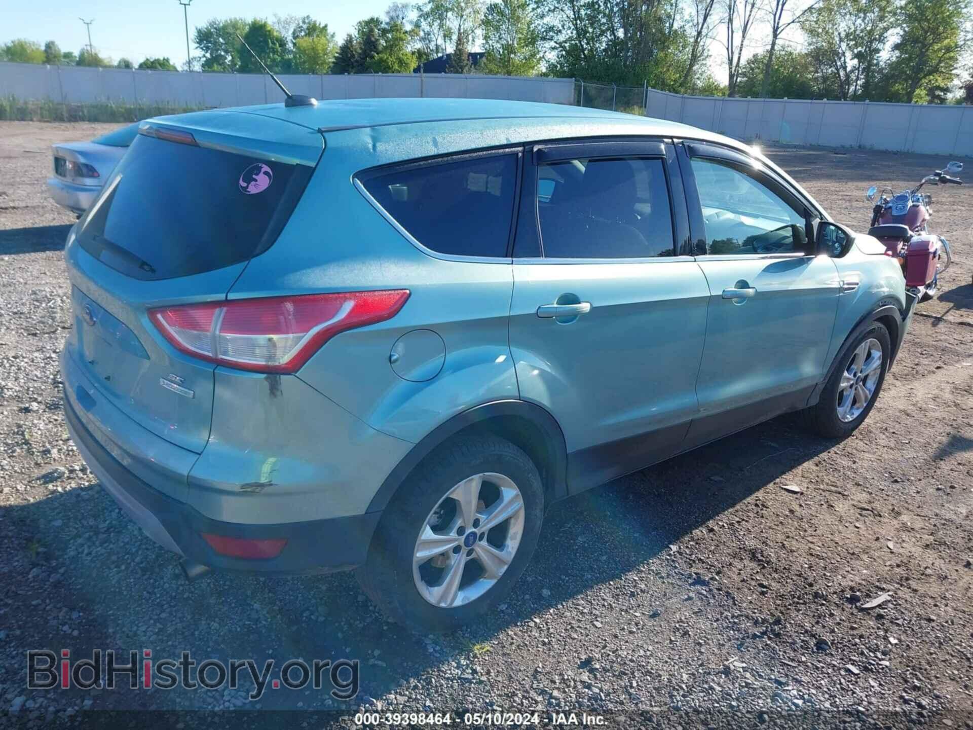 2013 FORD ESCAPE - VIN: 1FMCU0GX5DUB81062 - Фото 4