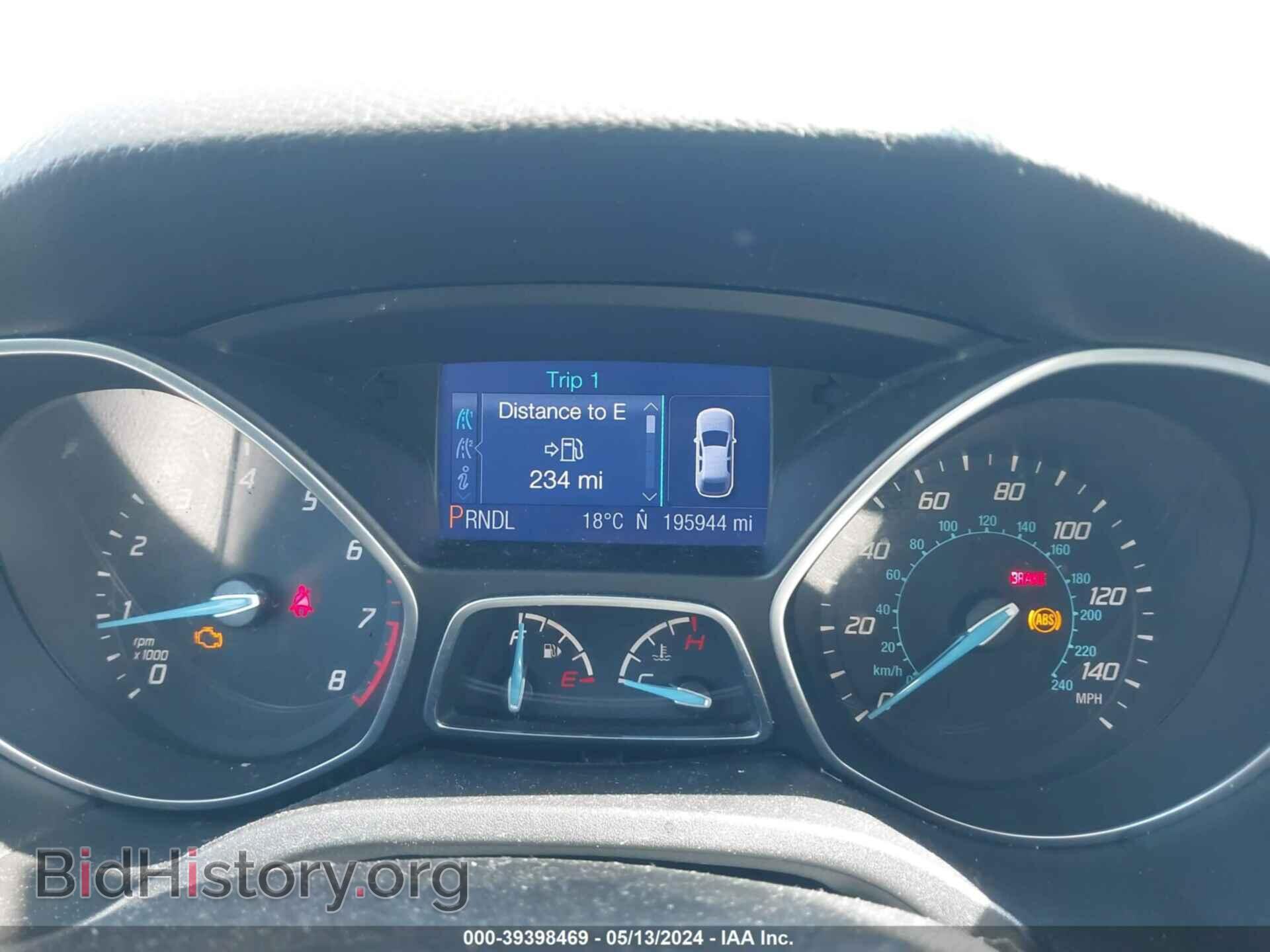 2013 FORD FOCUS - VIN: 1FADP3F25DL180402 - Фото 7