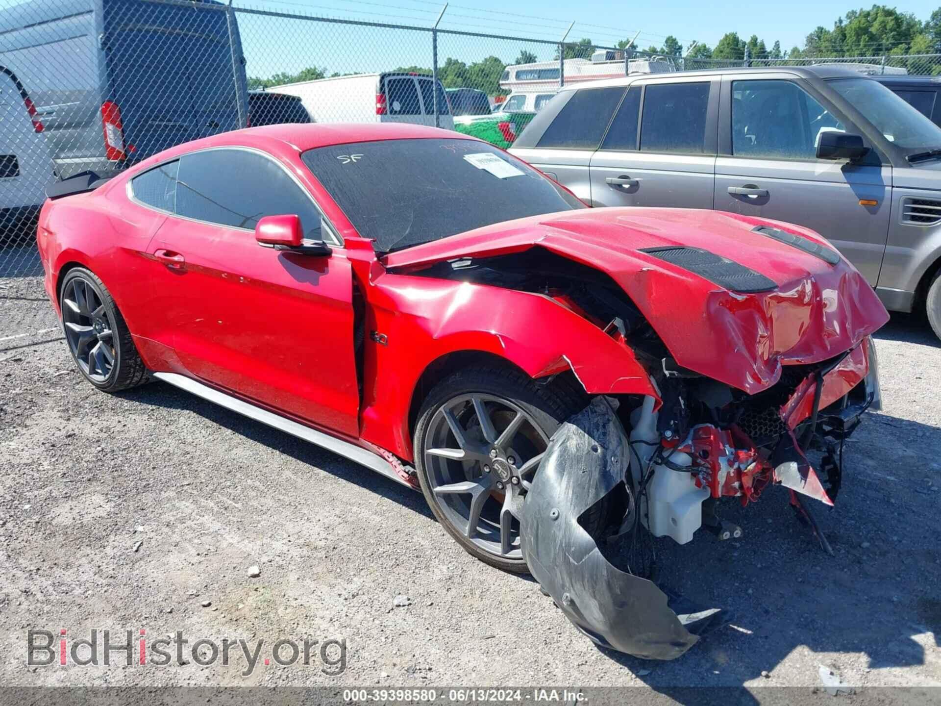 Фотография 1FA6P8CF3K5188920 - FORD MUSTANG 2019