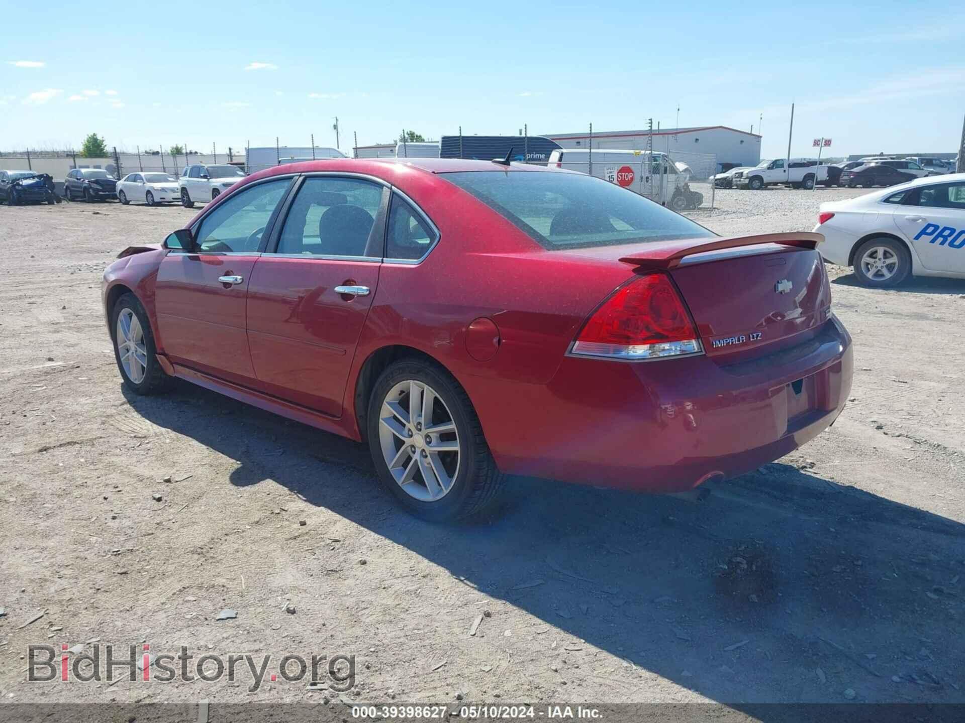 2013 CHEVROLET IMPALA - VIN: 2G1WC5E31D1122077 - Фото 3