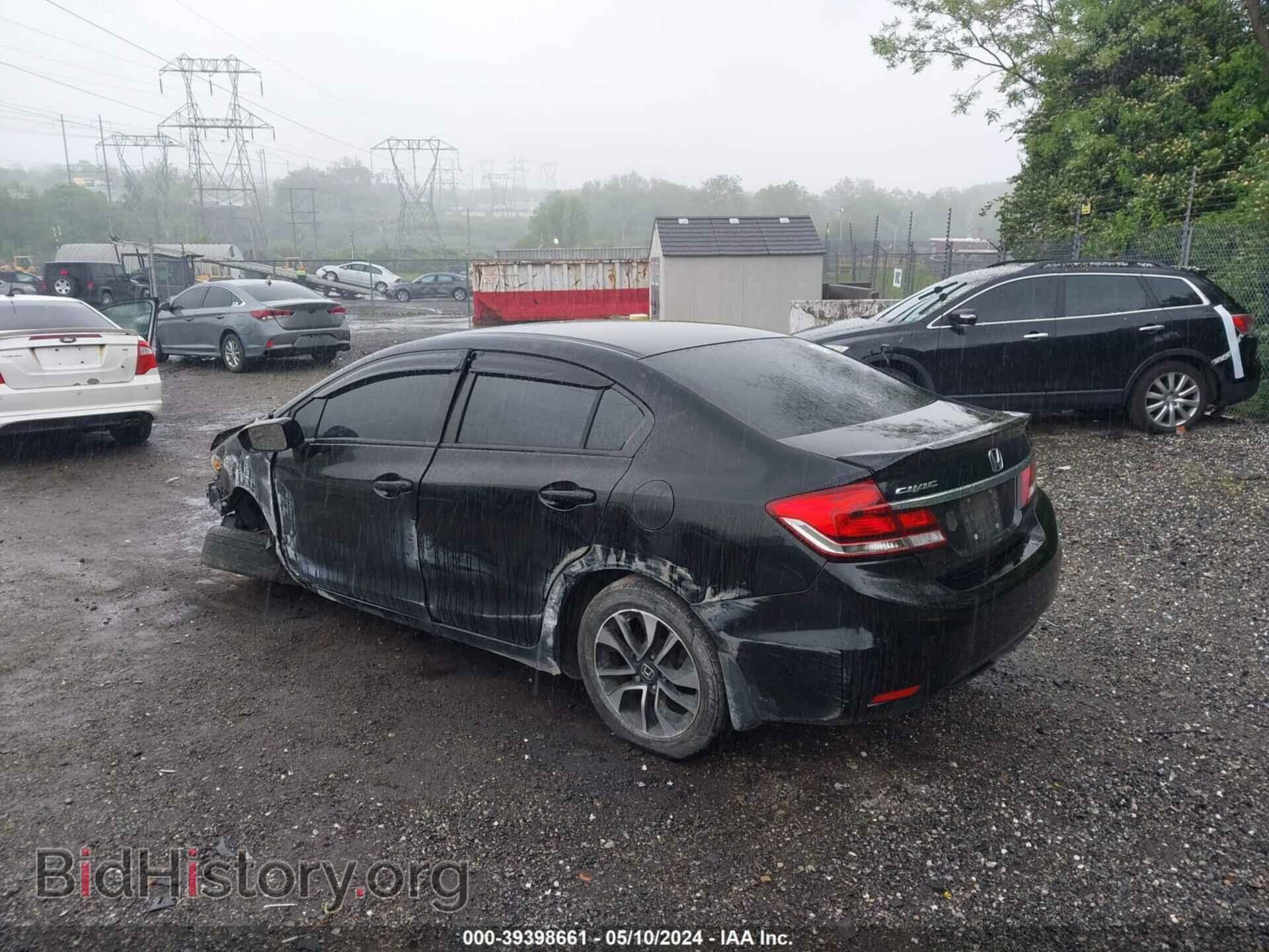 2014 HONDA CIVIC - VIN: 19XFB2F84EE251602 - Photo 3