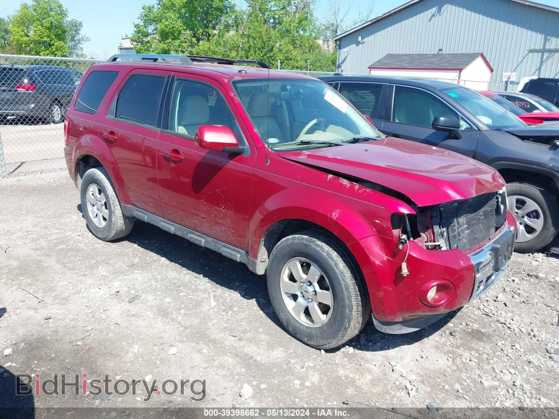 Фотография 1FMCU0E71CKB93321 - FORD ESCAPE 2012