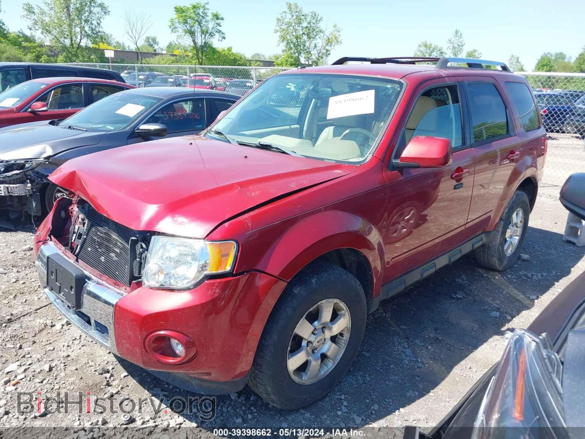 2012 FORD ESCAPE - VIN: 1FMCU0E71CKB93321 - Фото 2