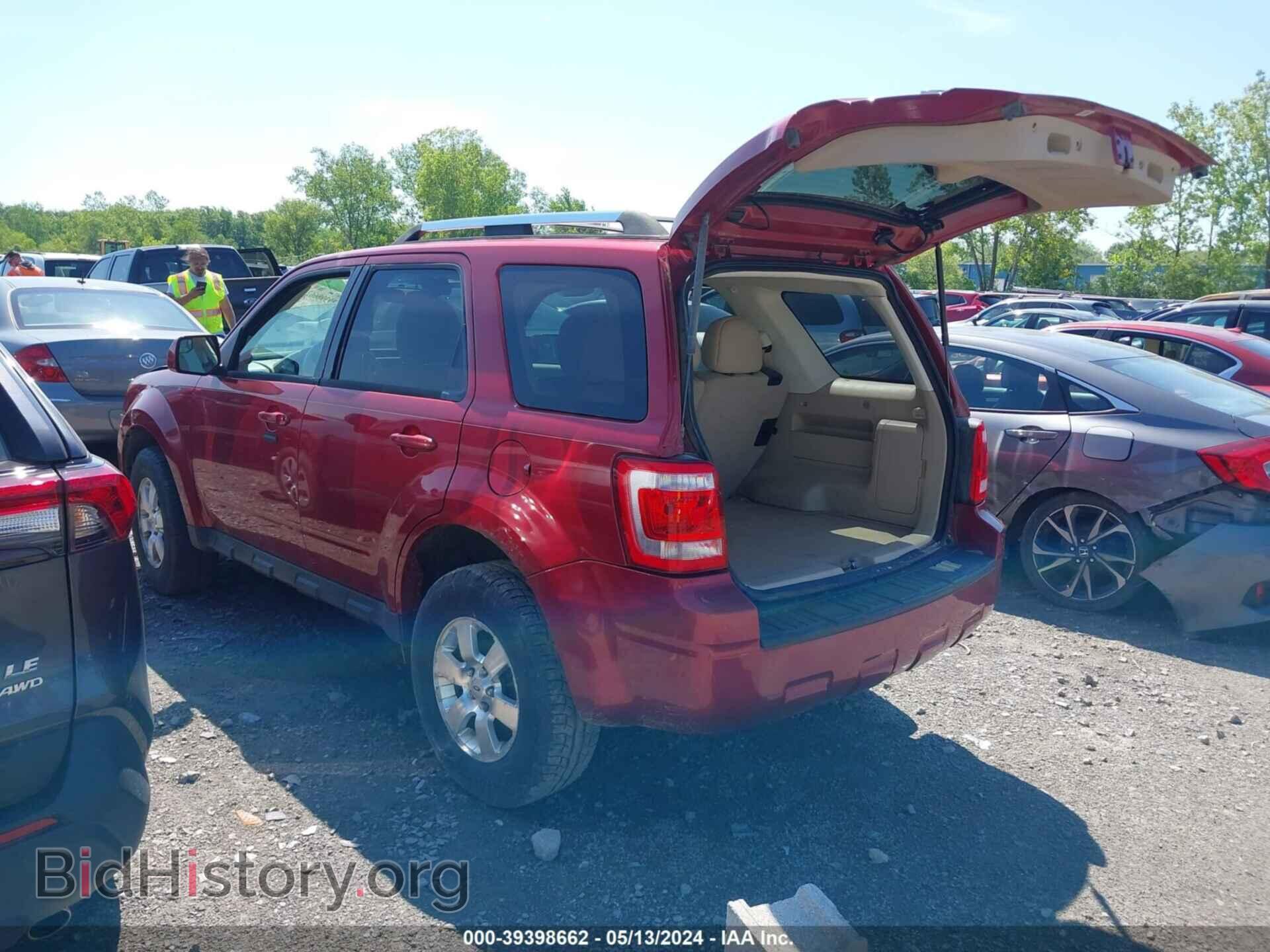 2012 FORD ESCAPE - VIN: 1FMCU0E71CKB93321 - Фото 3
