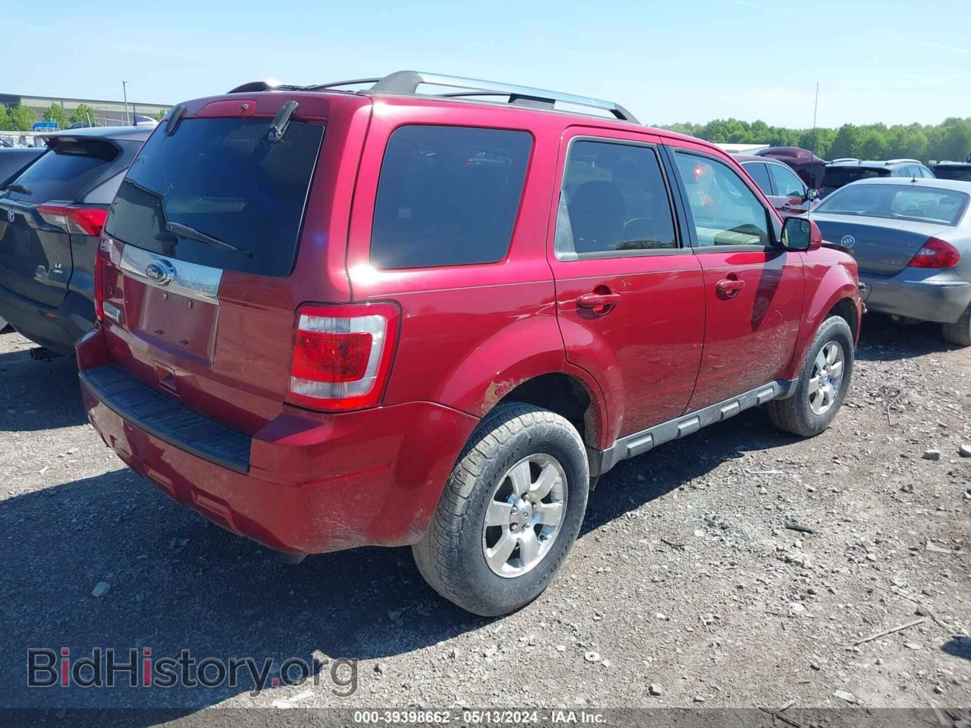 2012 FORD ESCAPE - VIN: 1FMCU0E71CKB93321 - Фото 4