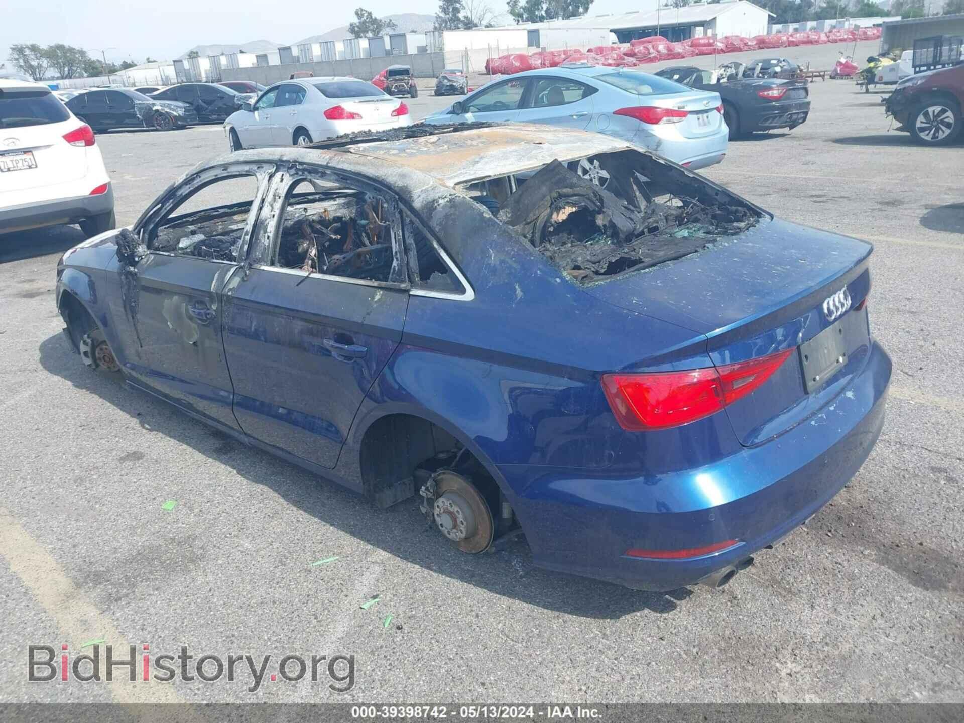 2015 AUDI A3 - VIN: WAUCCGFF3F1018811 - Фото 3