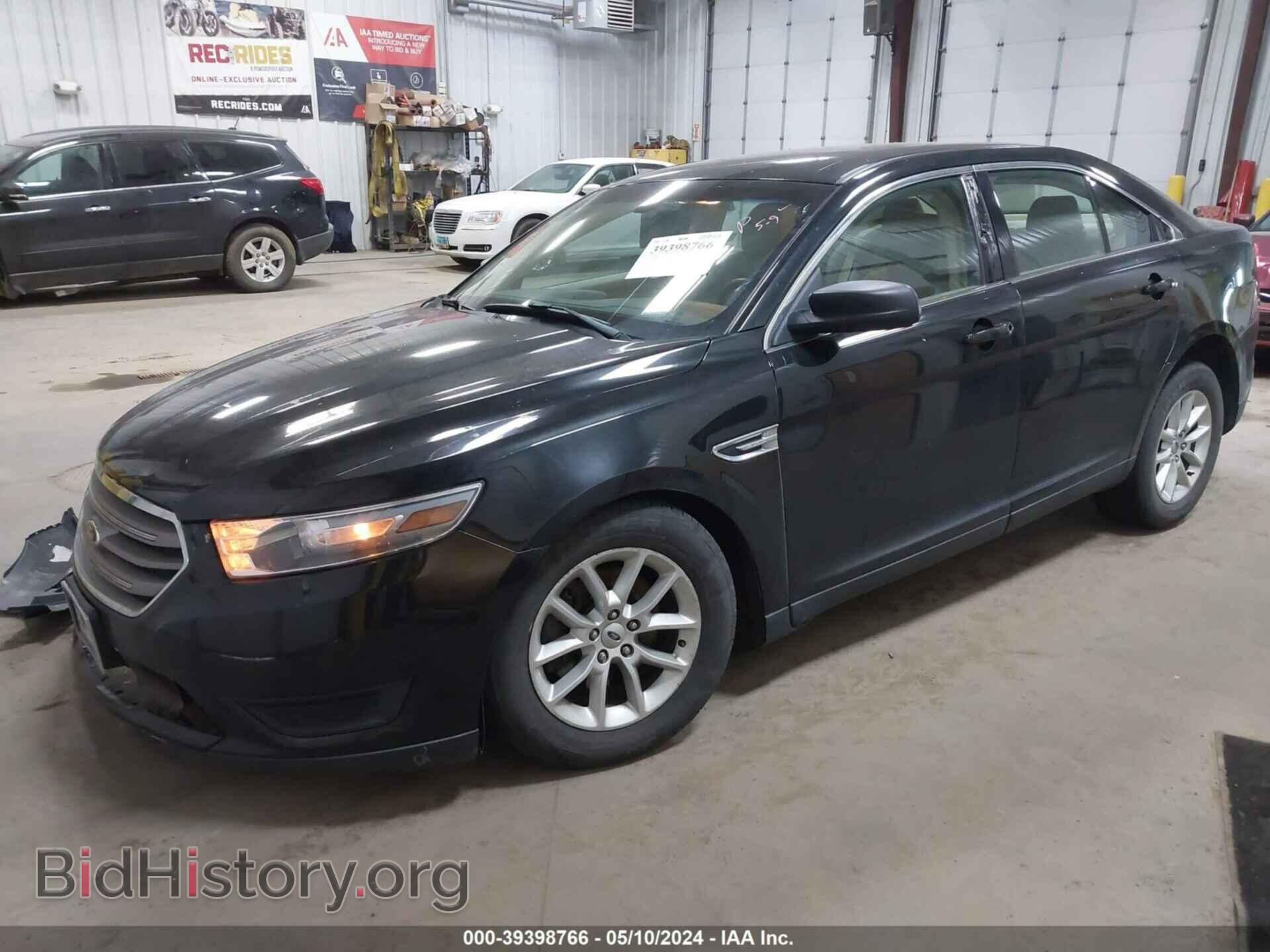 2013 FORD TAURUS - VIN: 1FAHP2D86DG119085 - Фото 2