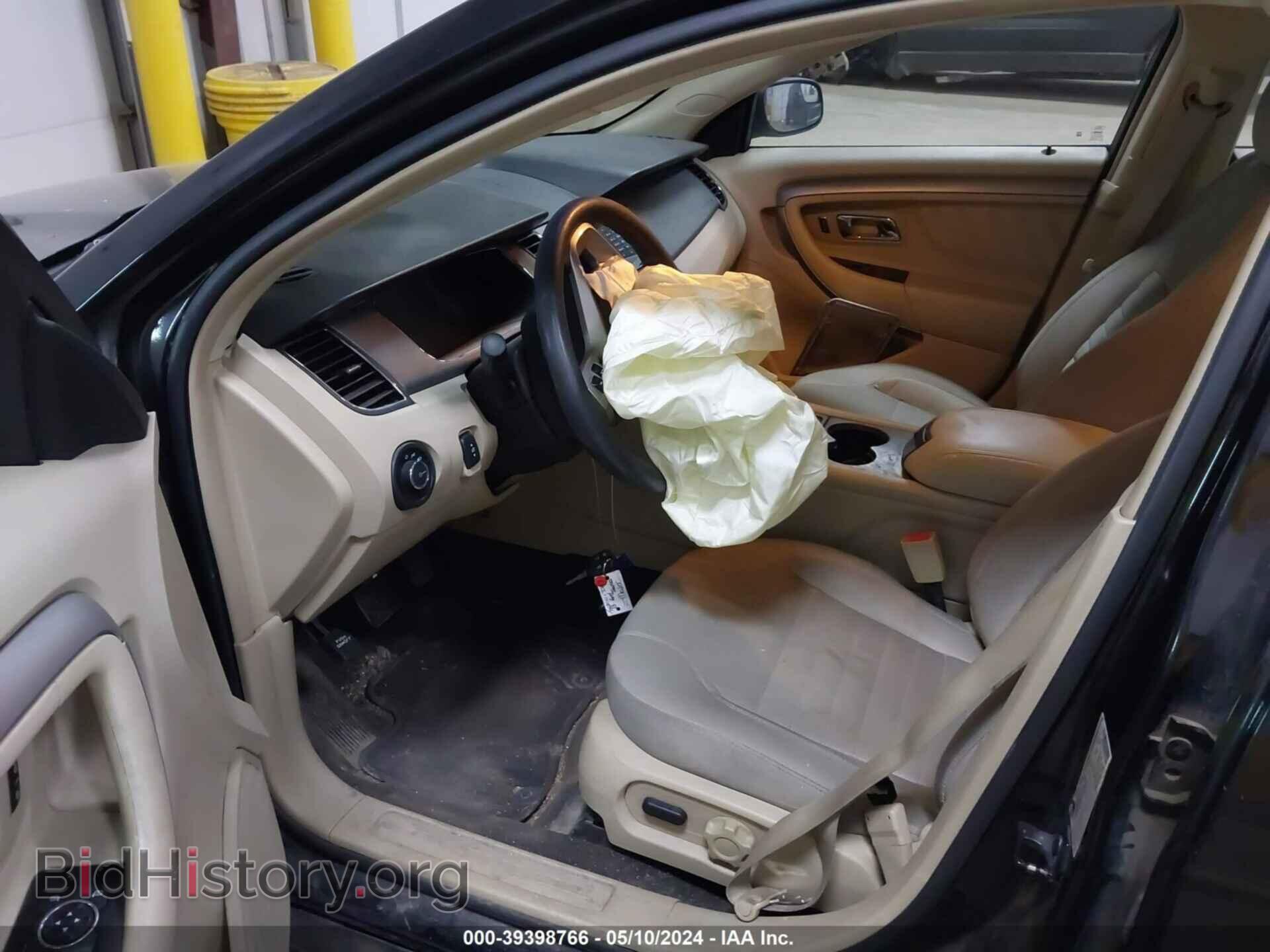 2013 FORD TAURUS - VIN: 1FAHP2D86DG119085 - Фото 5