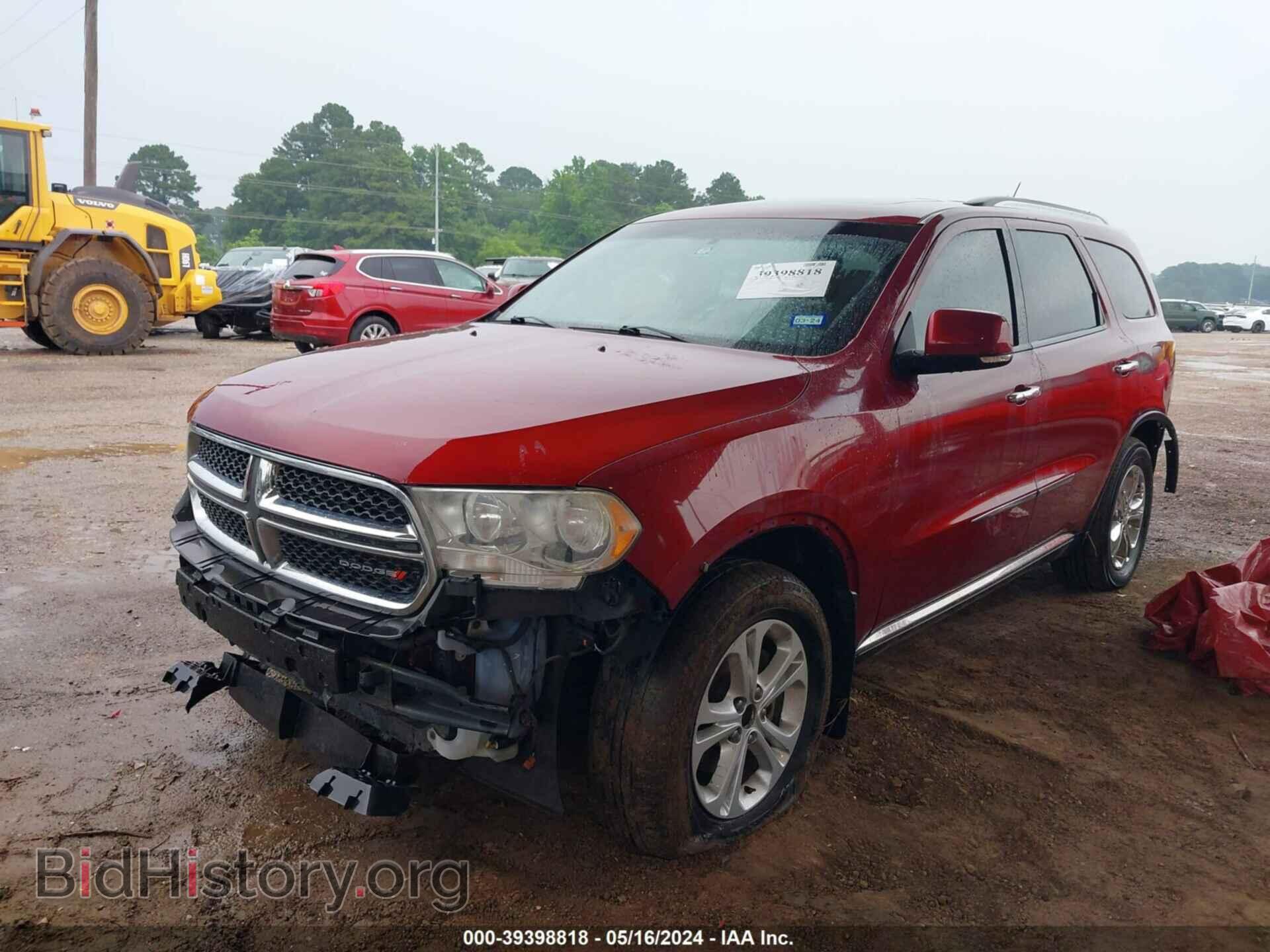 2013 DODGE DURANGO - VIN: 1C4RDJDG7DC527840 - Фото 2
