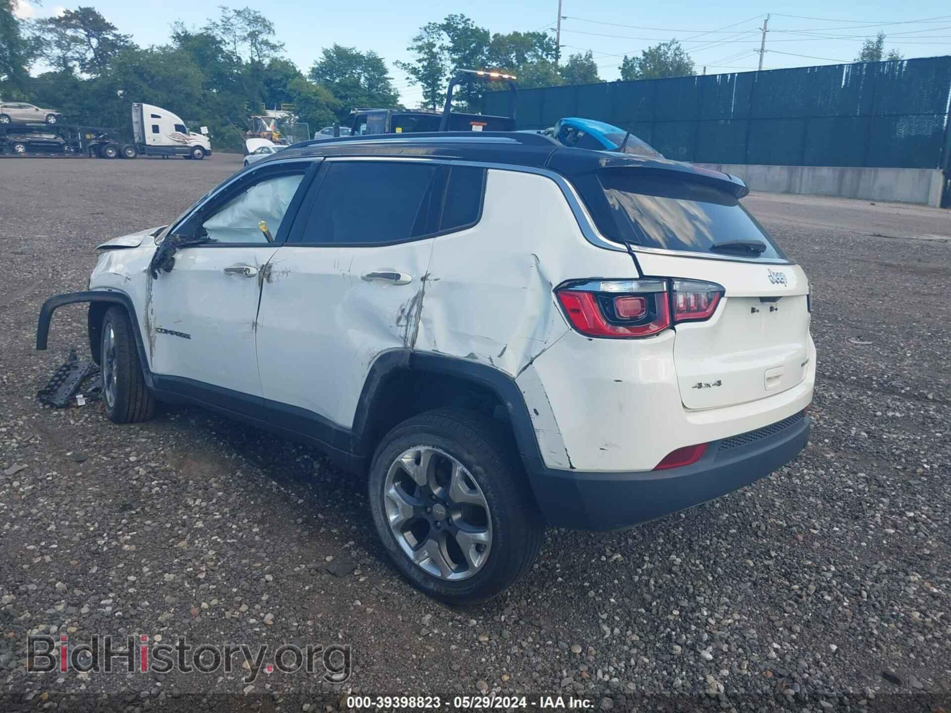 2020 JEEP COMPASS - VIN: 3C4NJDCB7LT227958 - Фото 3