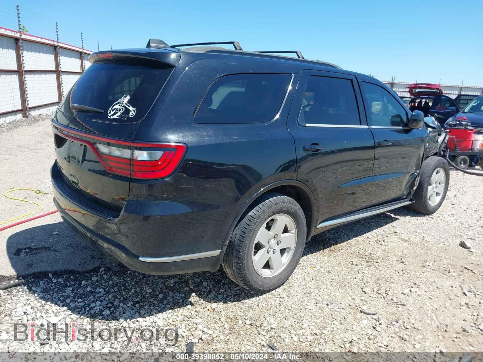 2018 DODGE DURANGO - VIN: 1C4RDHAG4JC174062 - Фото 4