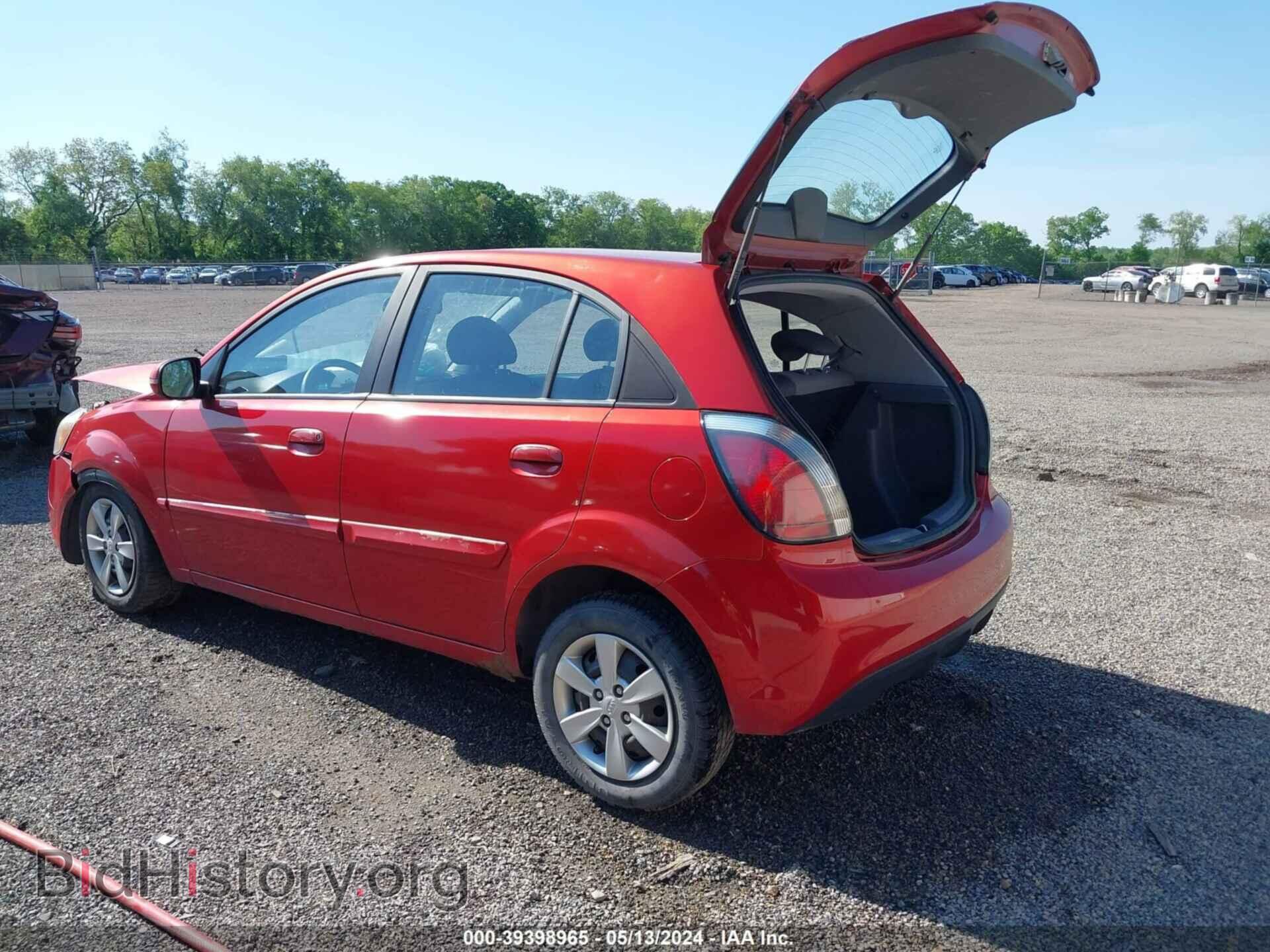 2010 KIA RIO5 - VIN: KNADH5A3XA6653074 - Фото 3