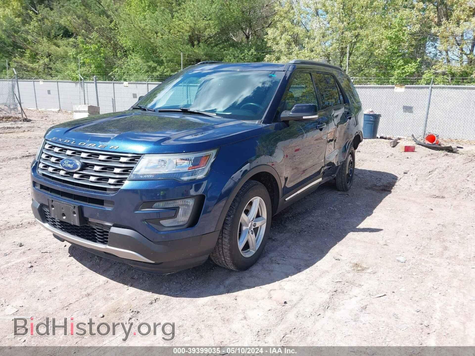 2017 FORD EXPLORER - VIN: 1FM5K8D86HGA71829 - Photo 2