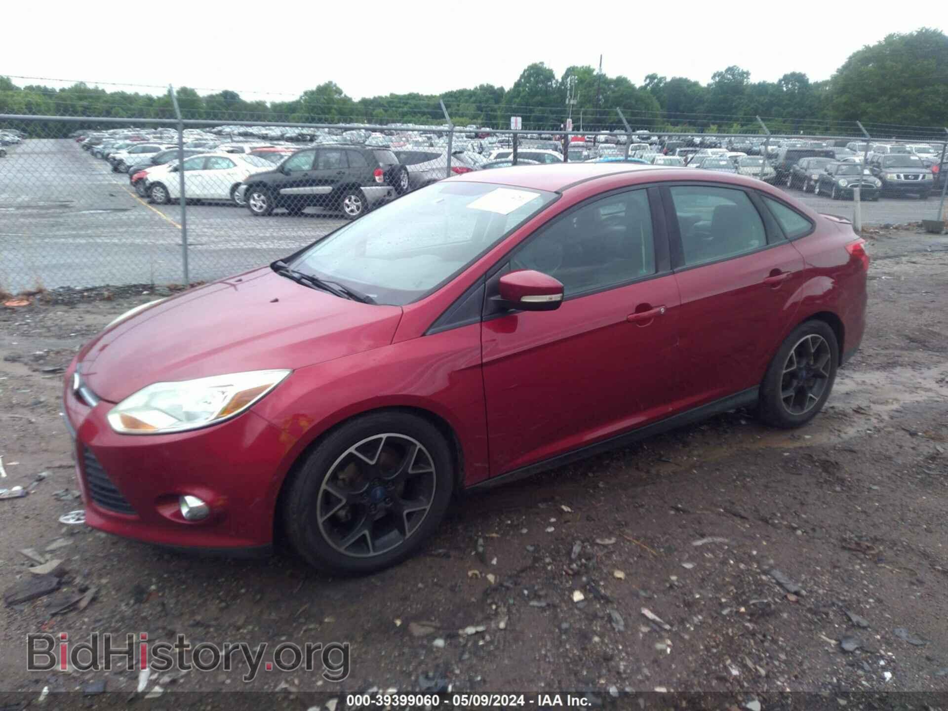 2014 FORD FOCUS - VIN: 1FADP3F22EL216015 - Photo 2
