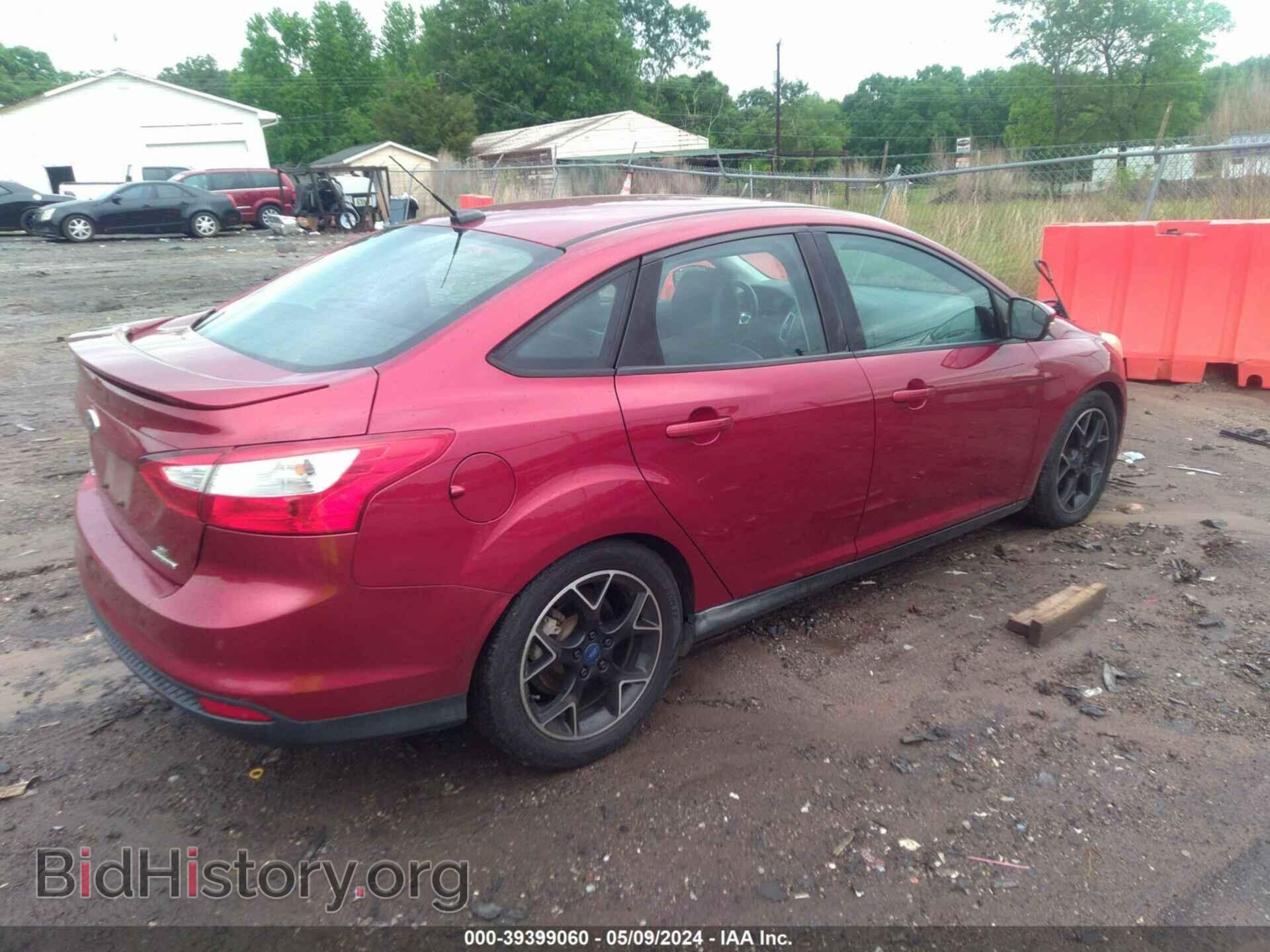 2014 FORD FOCUS - VIN: 1FADP3F22EL216015 - Photo 4