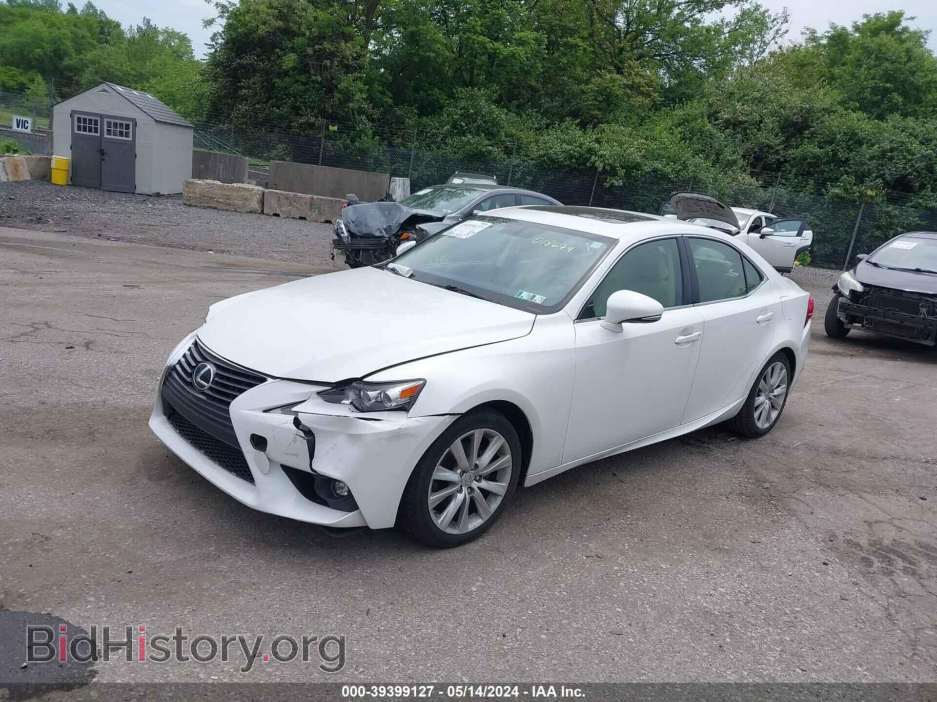 2015 LEXUS IS 250 - VIN: JTHCF1D2XF5018674 - Фото 2